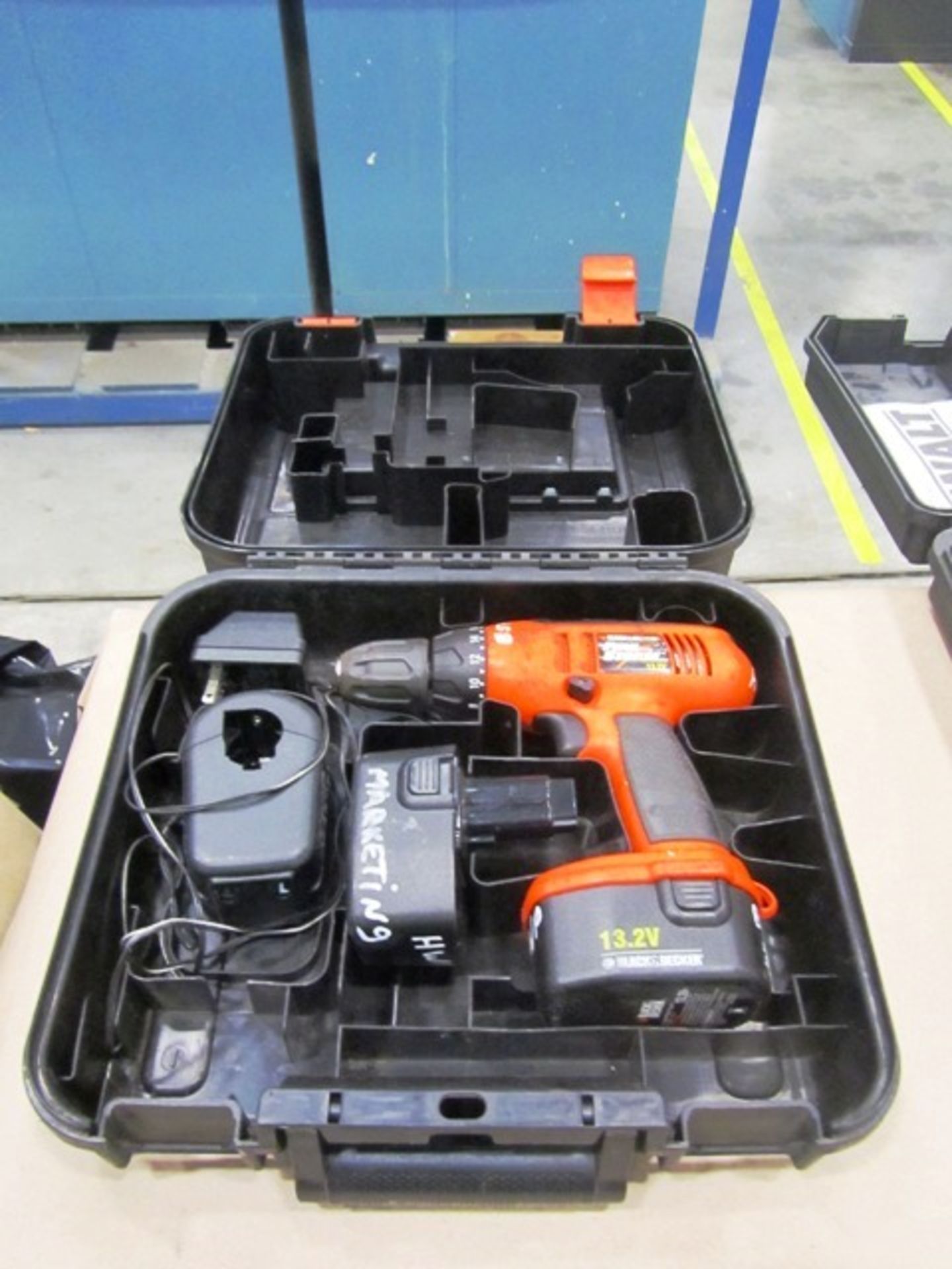 Black & Decker Cordless Drill