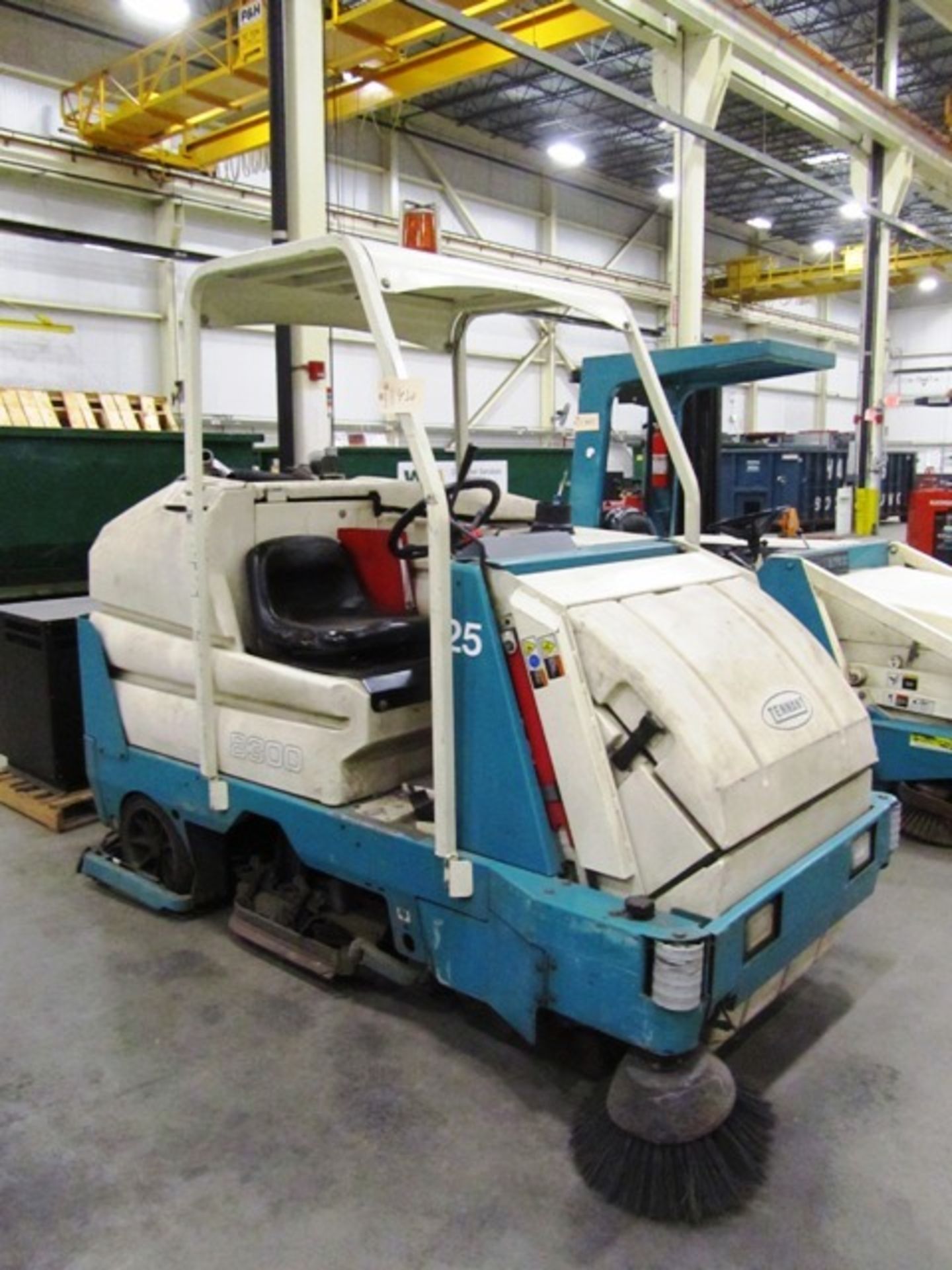 Tennant Model 8300 Sit Down Type Electric Floor Scrubber
