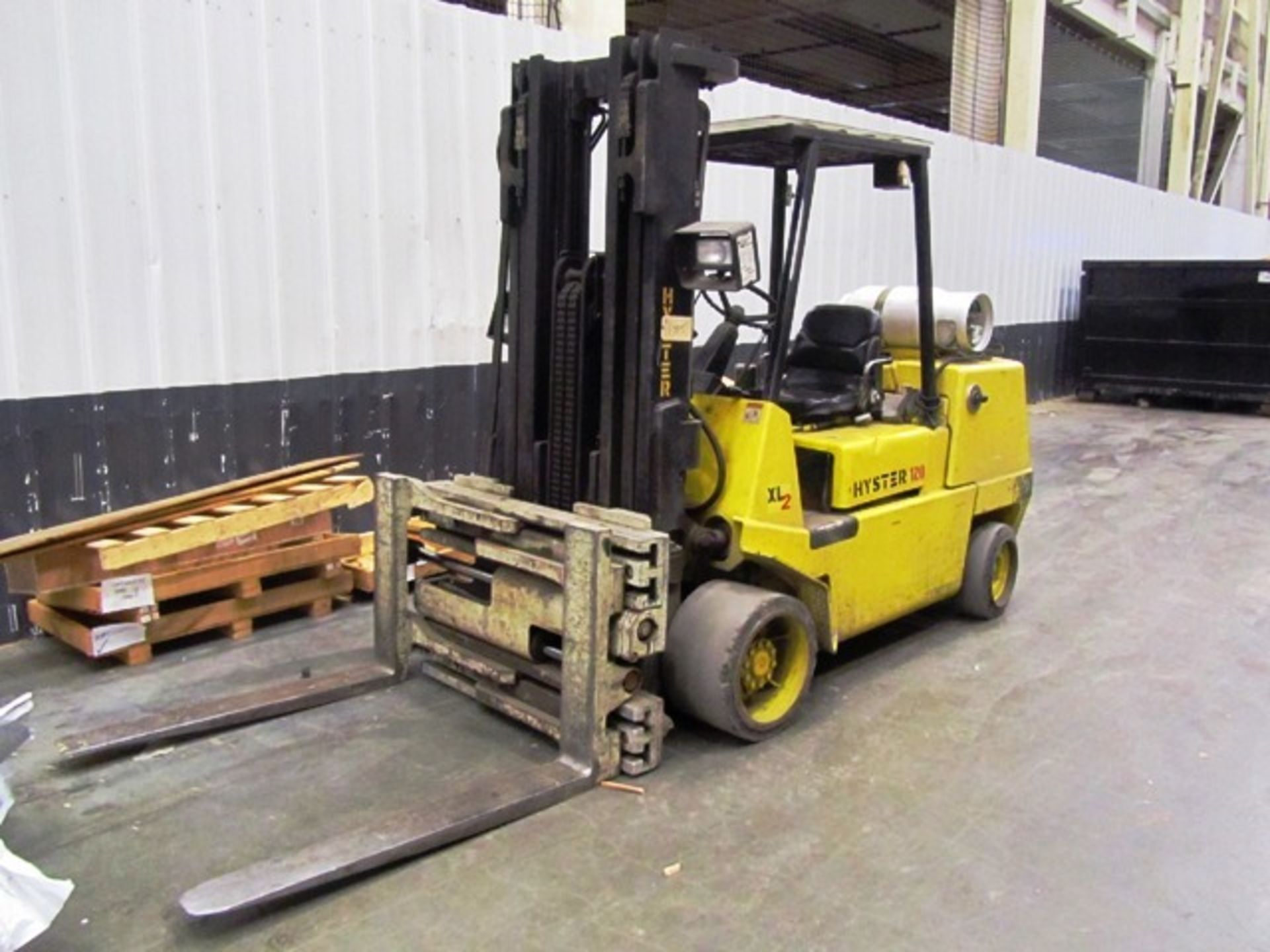 Hyster Model S120XL2 12,000lb Capacity Propane Forklift