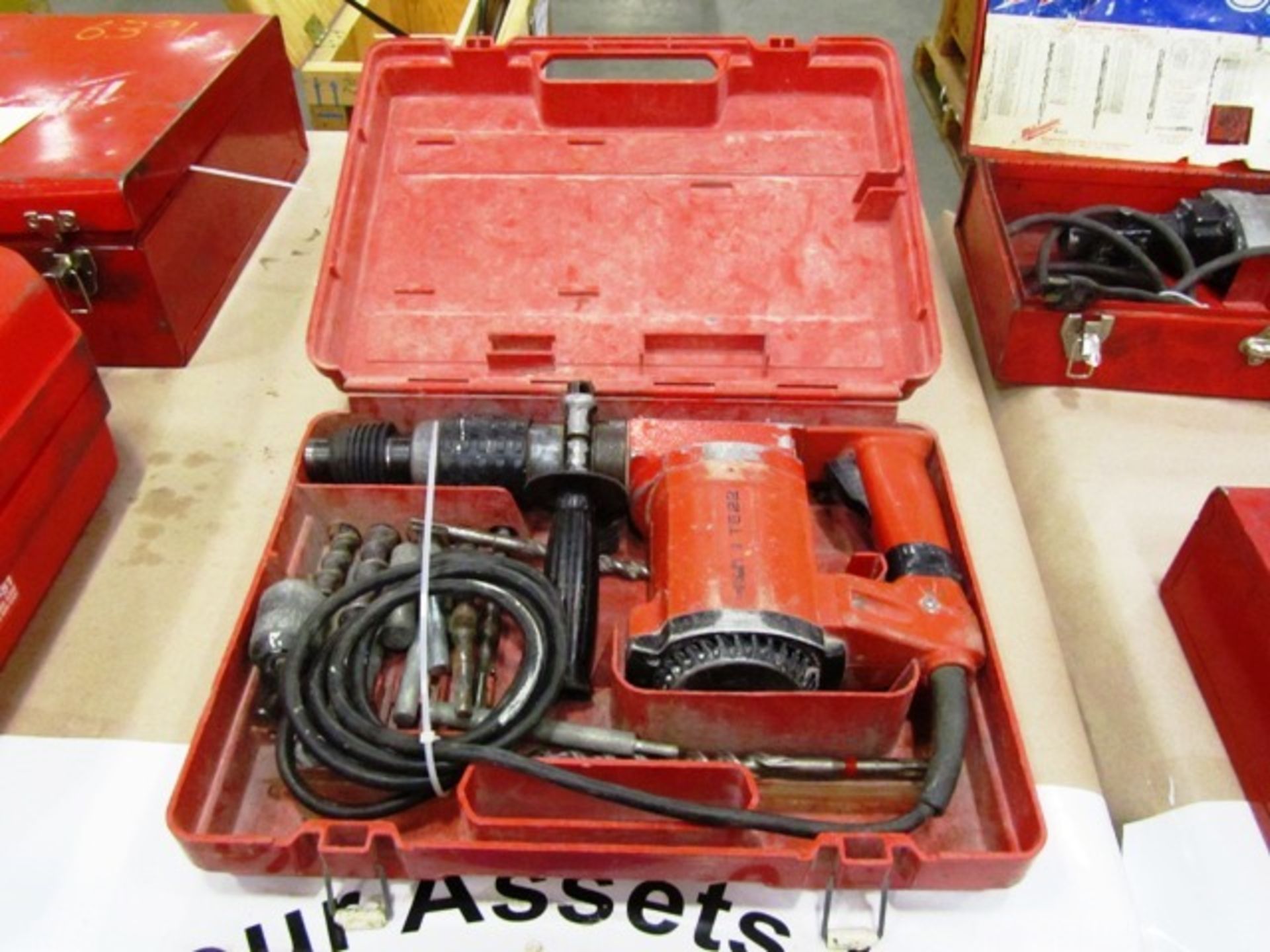 Hilti TE22 Electric Hammer Drill