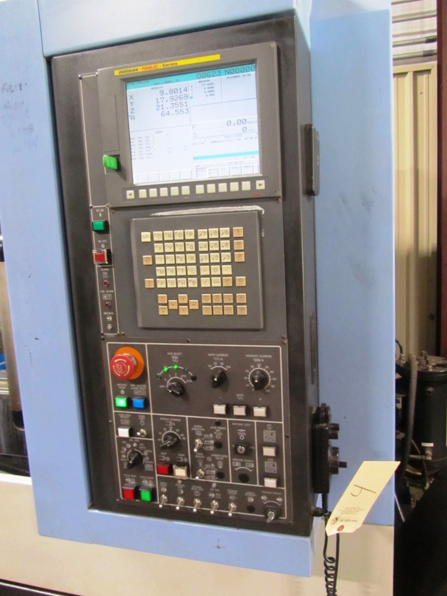Doosan DNM500 CNC Vertical Machining Center - Bild 4 aus 6