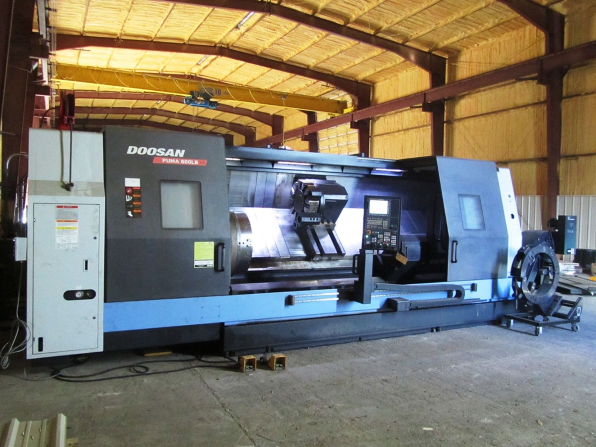 Doosan Puma 800LB Large Capacity CNC Turning Center