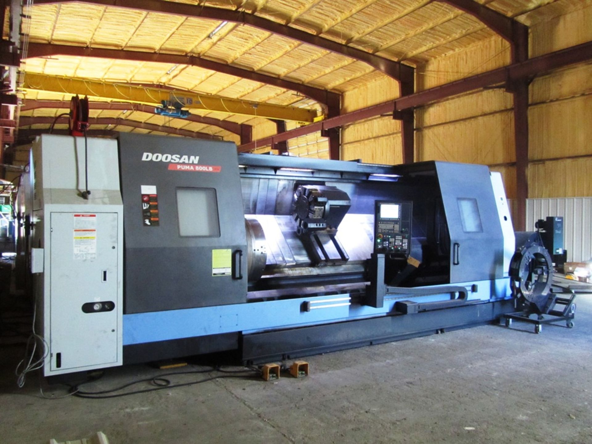 Doosan Puma 800LB Large Capacity CNC Turning Center - Bild 10 aus 10