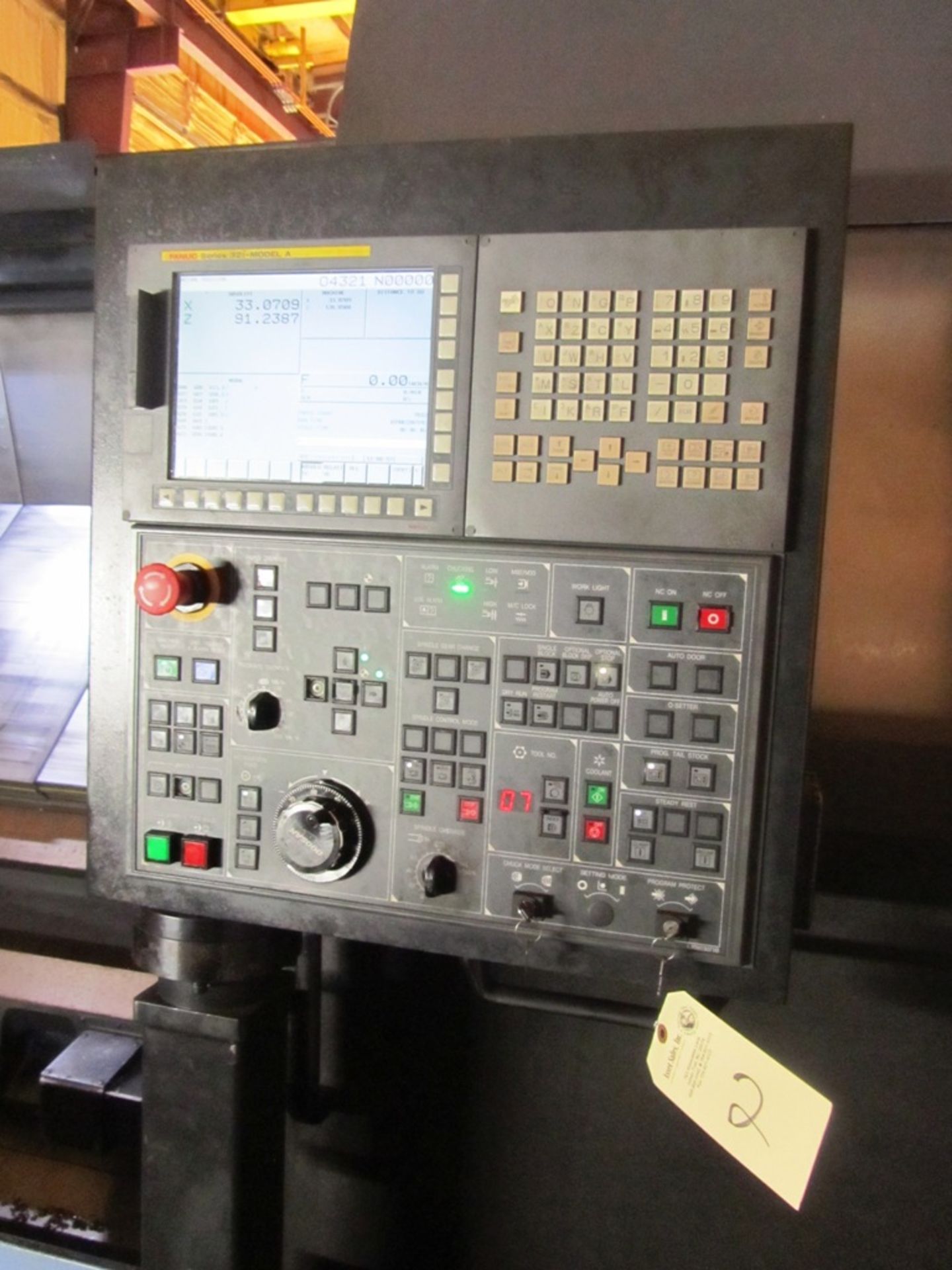 Doosan Puma 800LB Large Capacity CNC Turning Center - Image 6 of 11