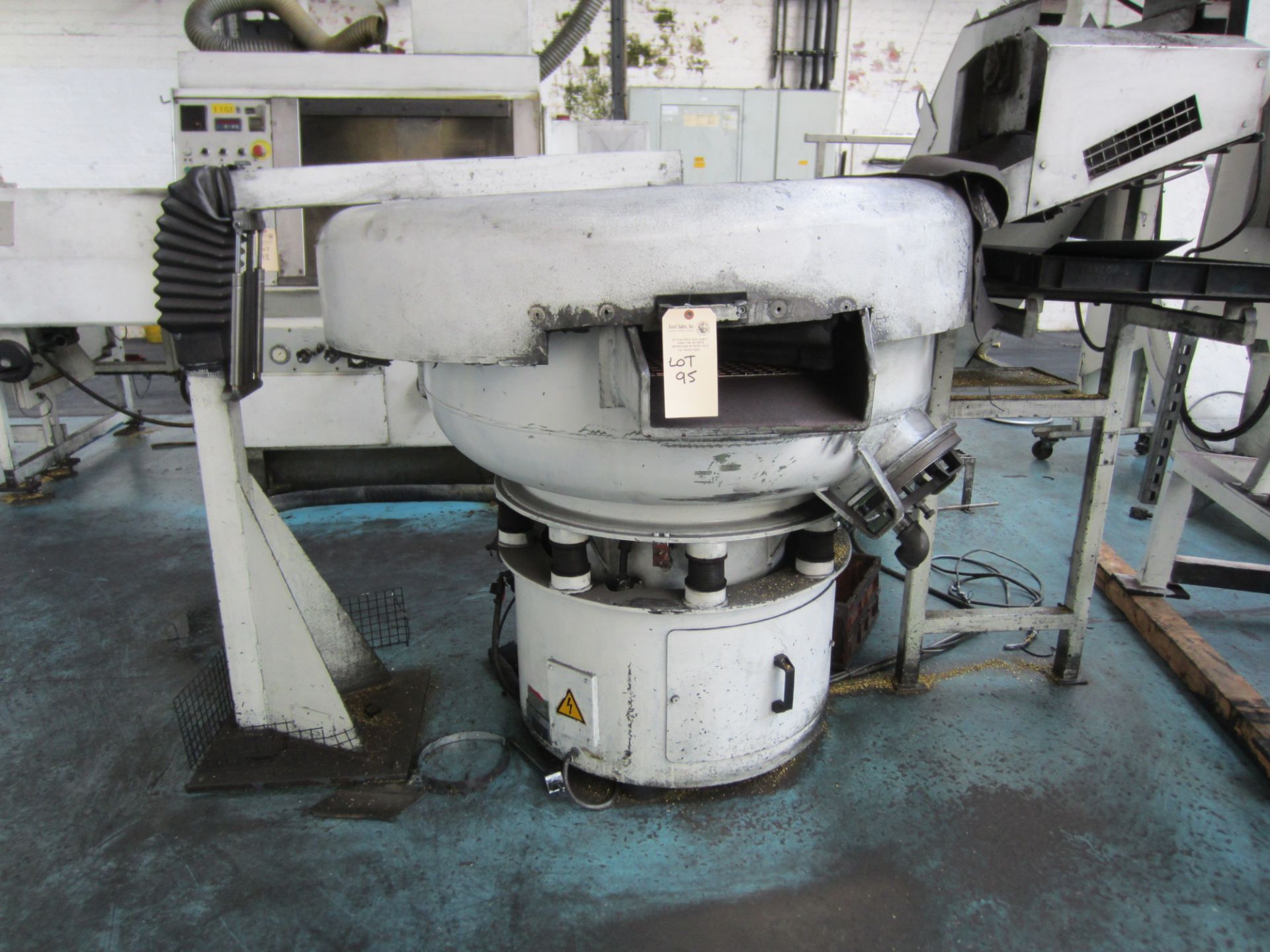 Rosler Euro R185 Vibratory Finishing Machine