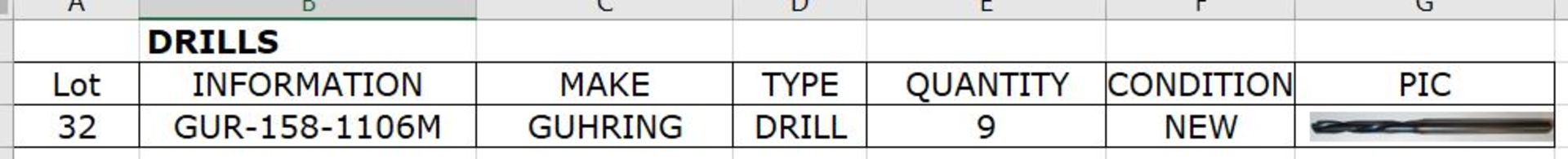 Drills (new) - Image 2 of 2