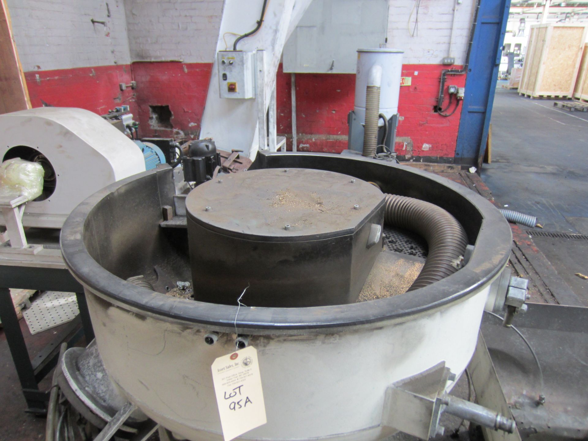 Rosler Vibratory Finishing Machine - Image 2 of 3