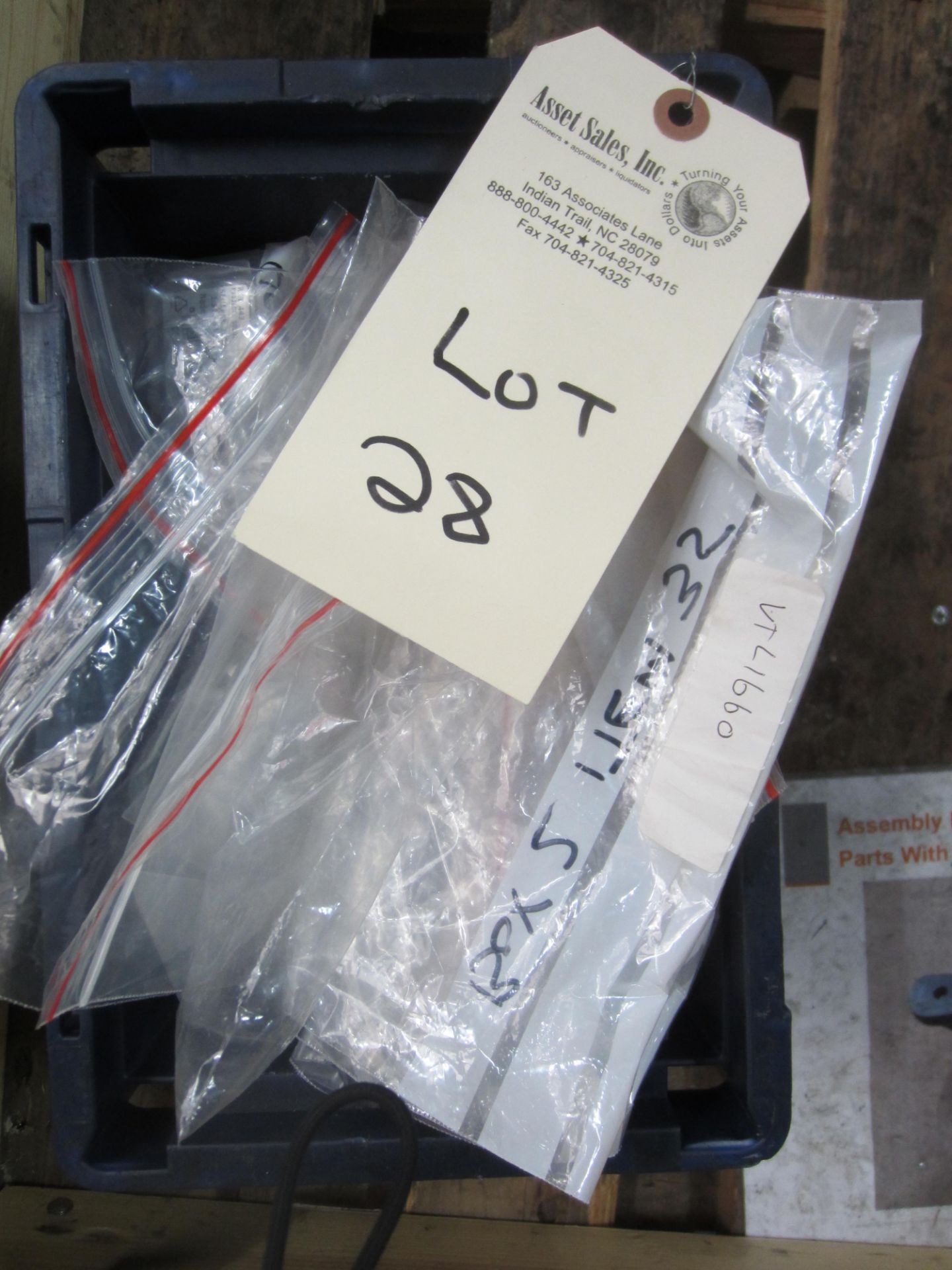 Shims, Screws, Clamps, Spares (new)