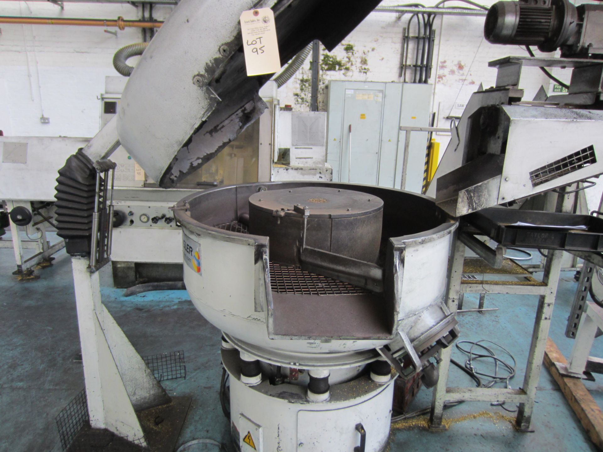 Rosler Euro R185 Vibratory Finishing Machine - Image 3 of 3