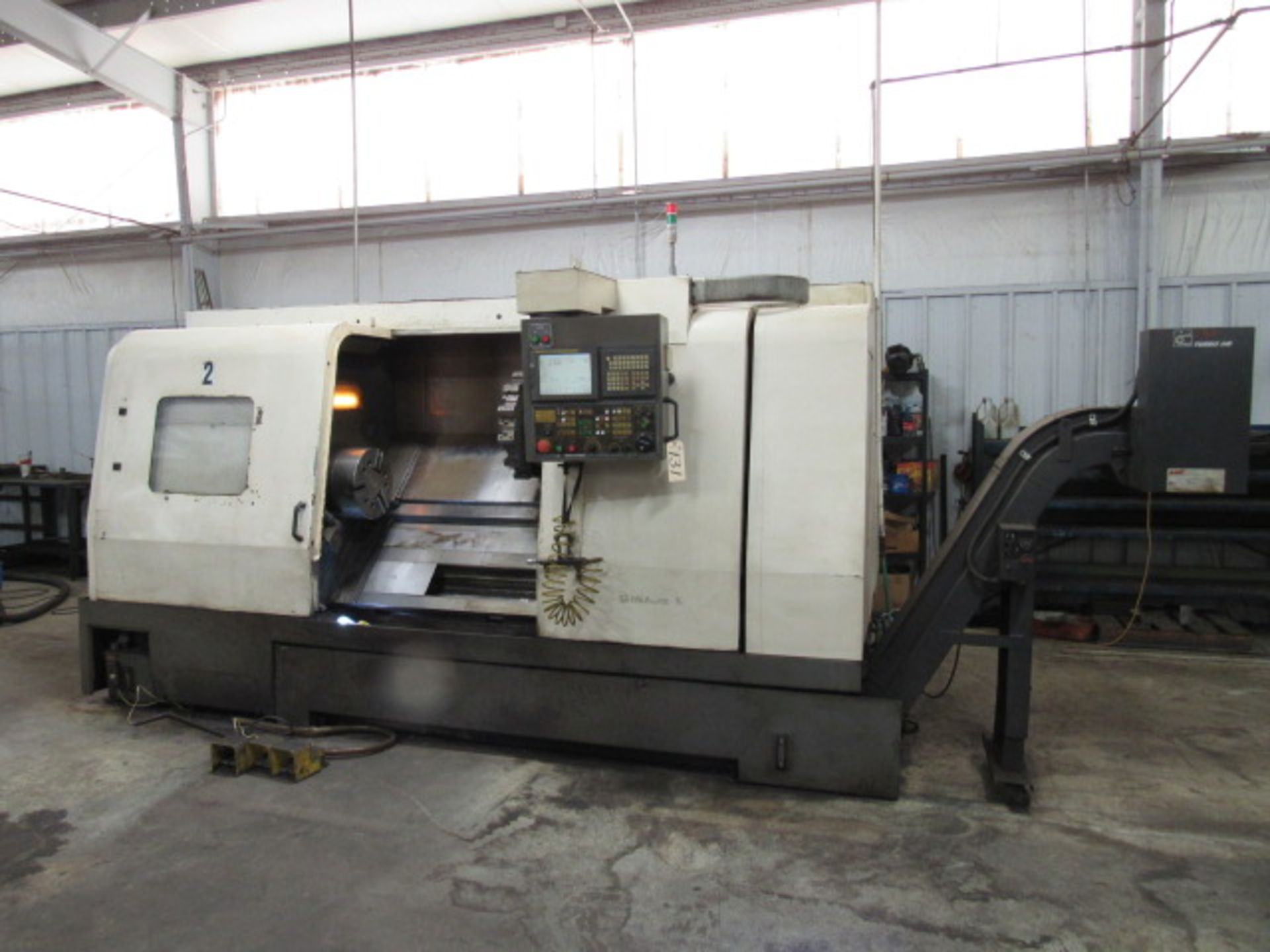 Hwacheon Hi-Tech 400A CNC Lathe - Image 7 of 9