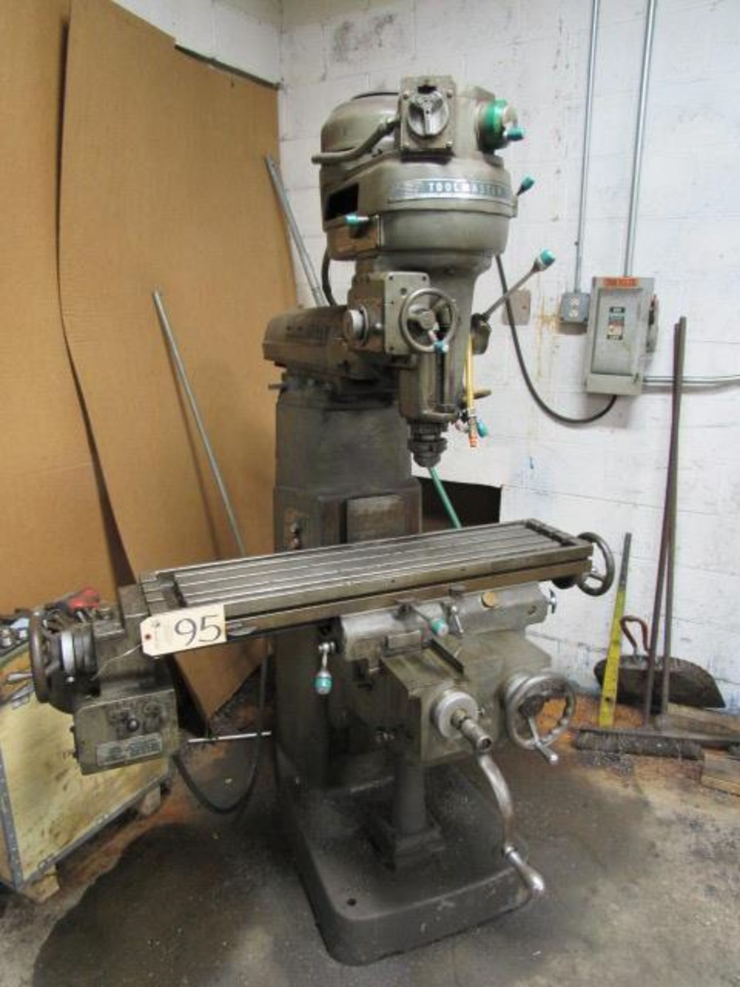 Cincinnati Toolmaster Knee Mill with 9'' x 42'' Table, Power Feed, 3800 RPM, sn:6J4V5H-79