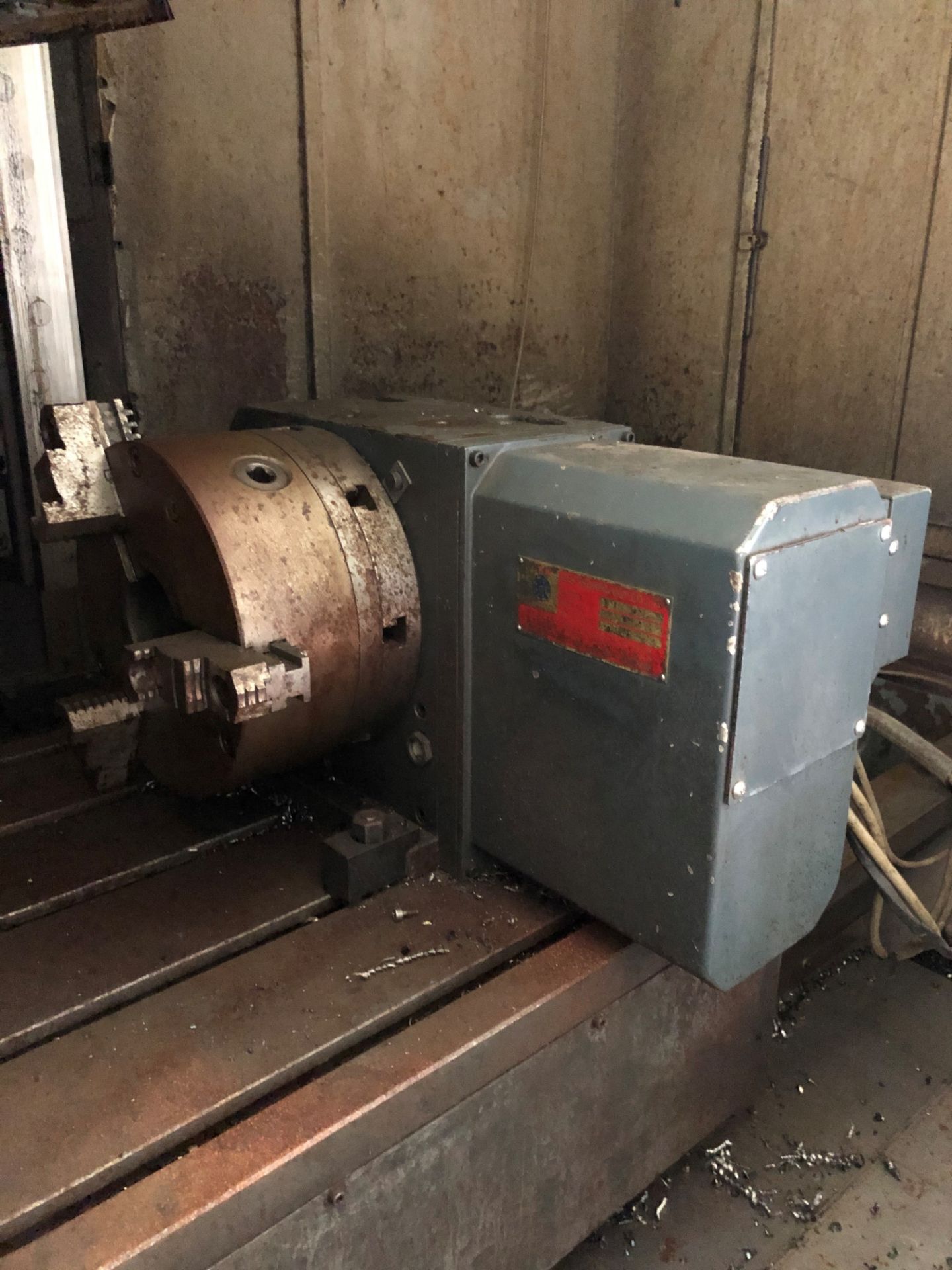 Golden Sun Model CNC-250R 8” 4th Axis Rotary Table