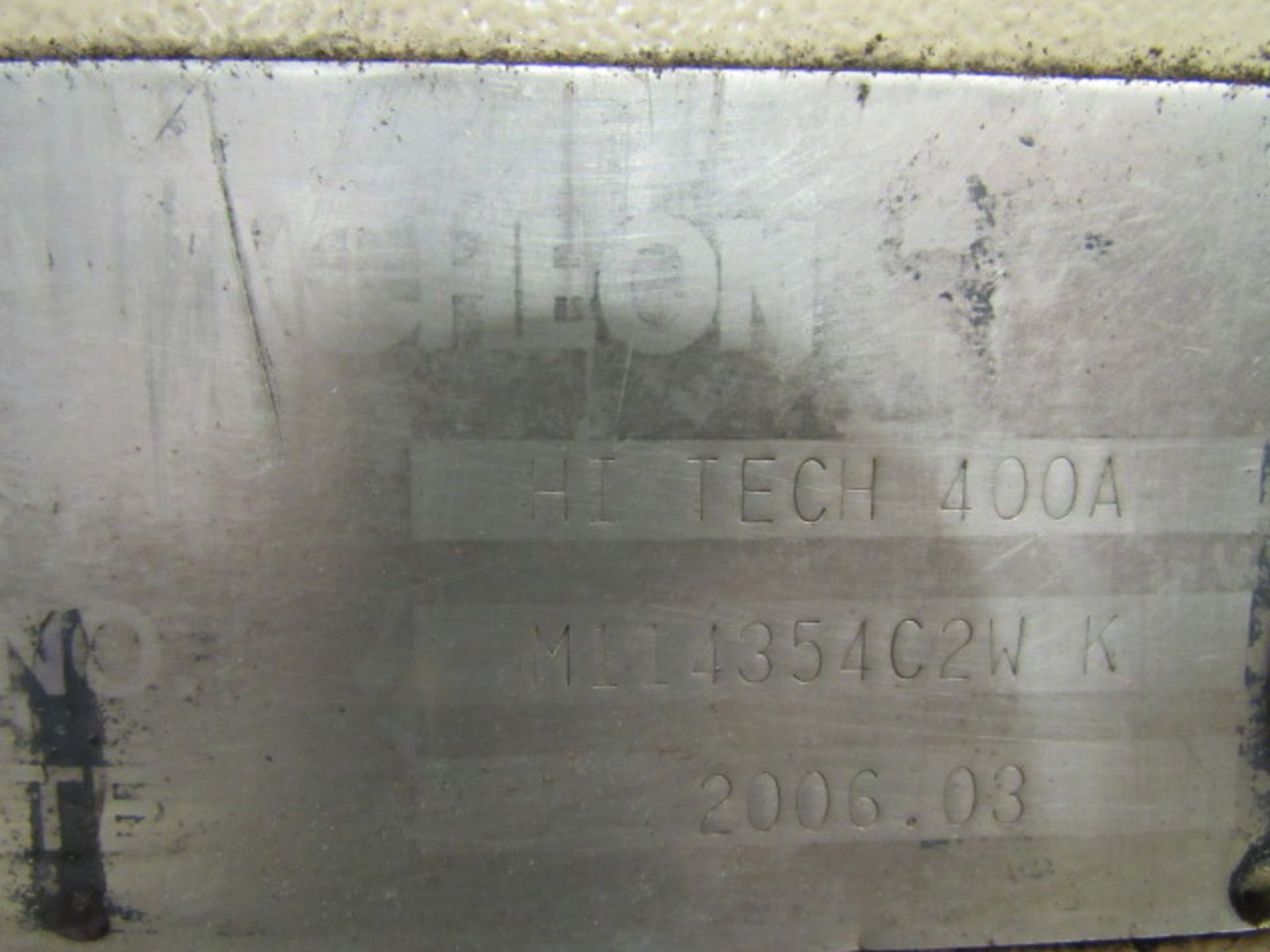 Hwacheon Hi-Tech 400A CNC Lathe - Image 9 of 9
