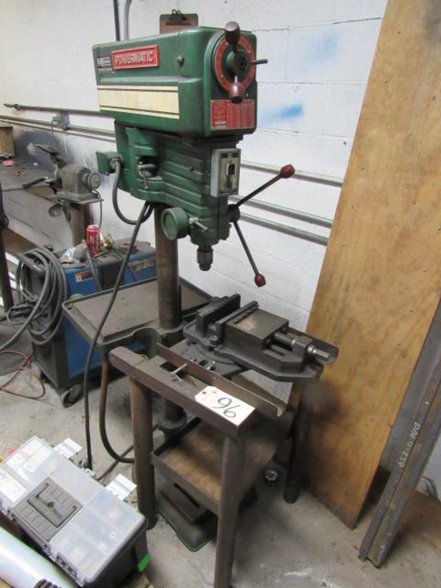 Powermatic 1150 16'' Drill Press with 4800 RPM, Adjustable Table, sn:115V245