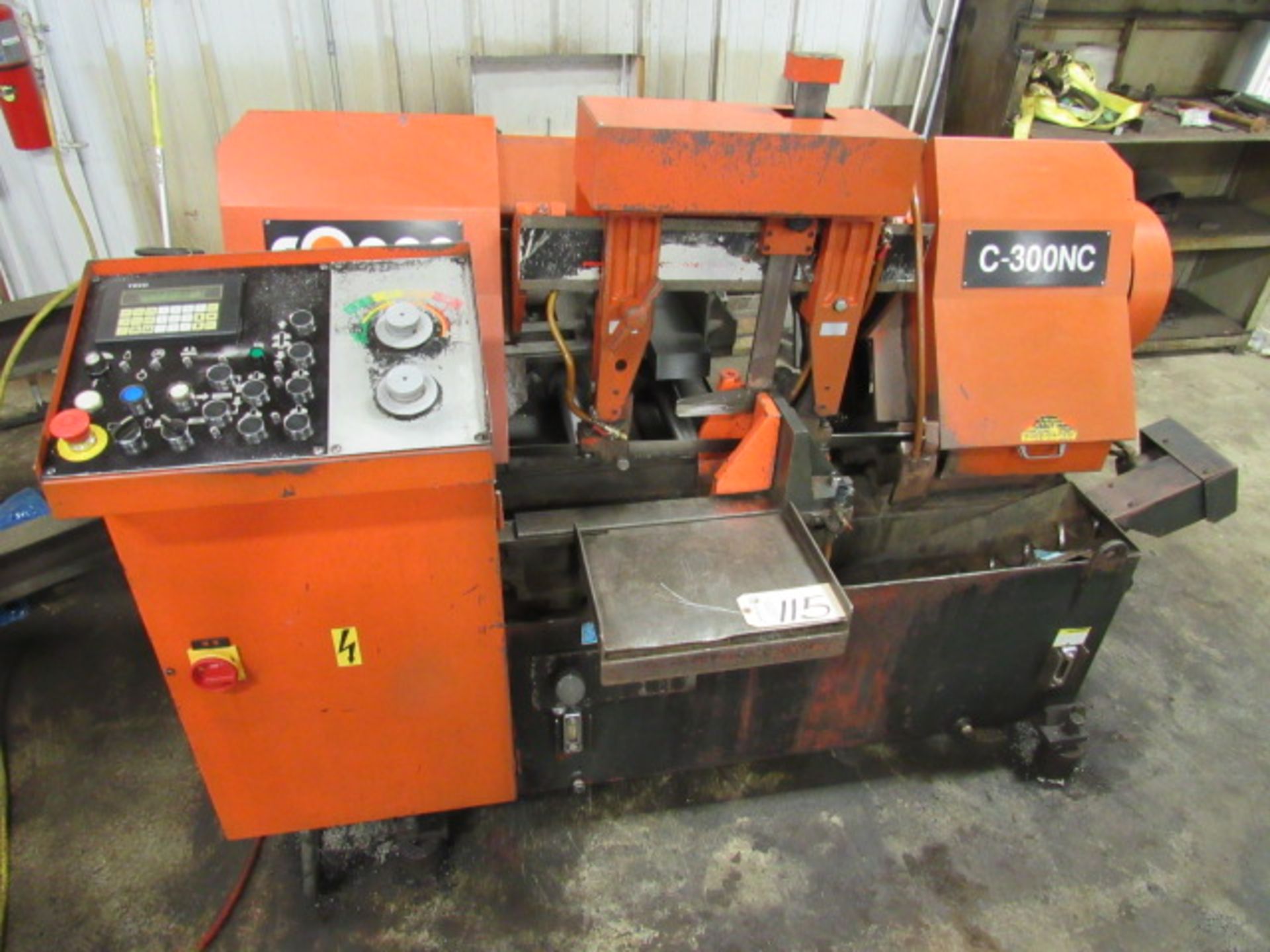 Cosen C-300NC Automatic Horizontal Bandsaw