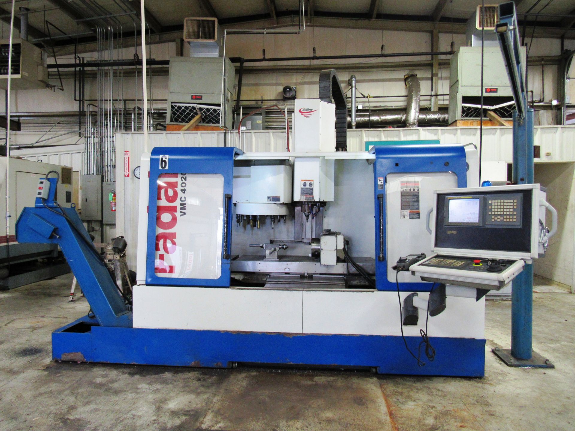 Fadal VMC-4020HT 4-Axis CNC Vertical Machining Center - Image 2 of 4