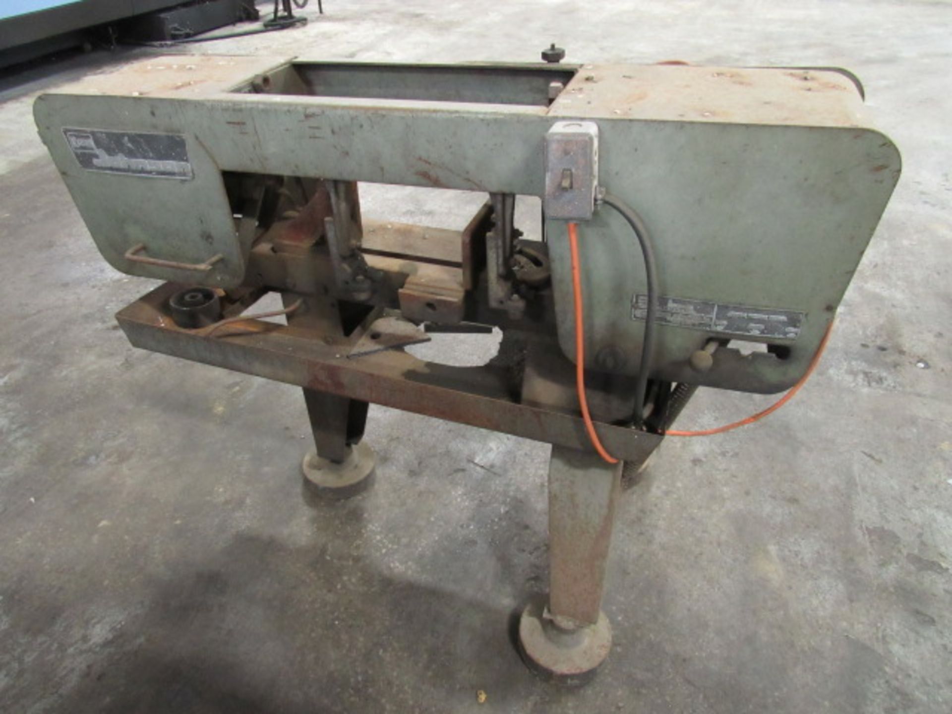 Johnson / Kysor Model R Horizontal Bandsaw