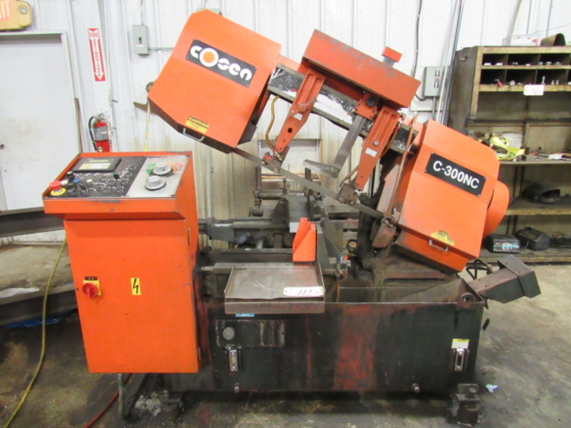 Cosen C-300NC Automatic Horizontal Bandsaw - Image 4 of 8