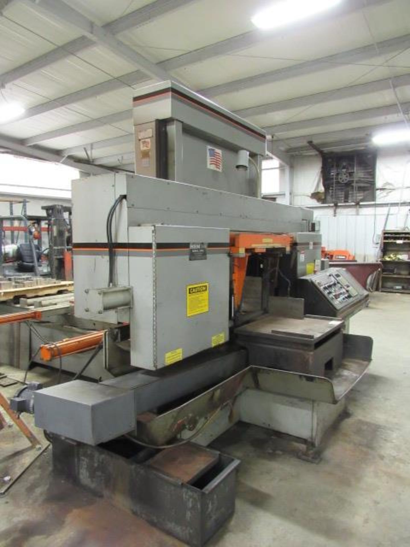 Hem H160A-DC Automatic Horizontal Bandsaw - Image 7 of 10