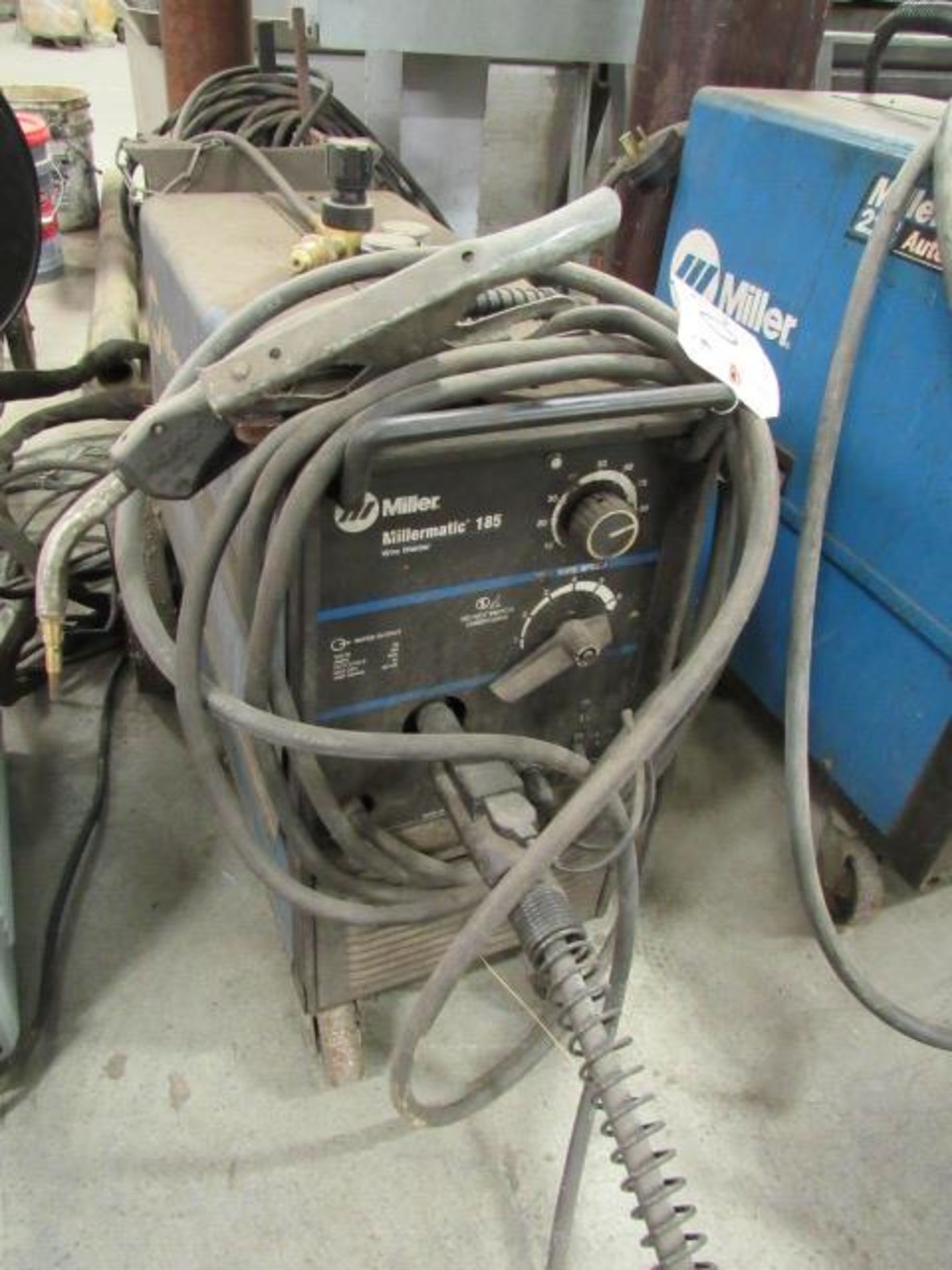 Millermatic 185 Portable Welder, sn:KH331713