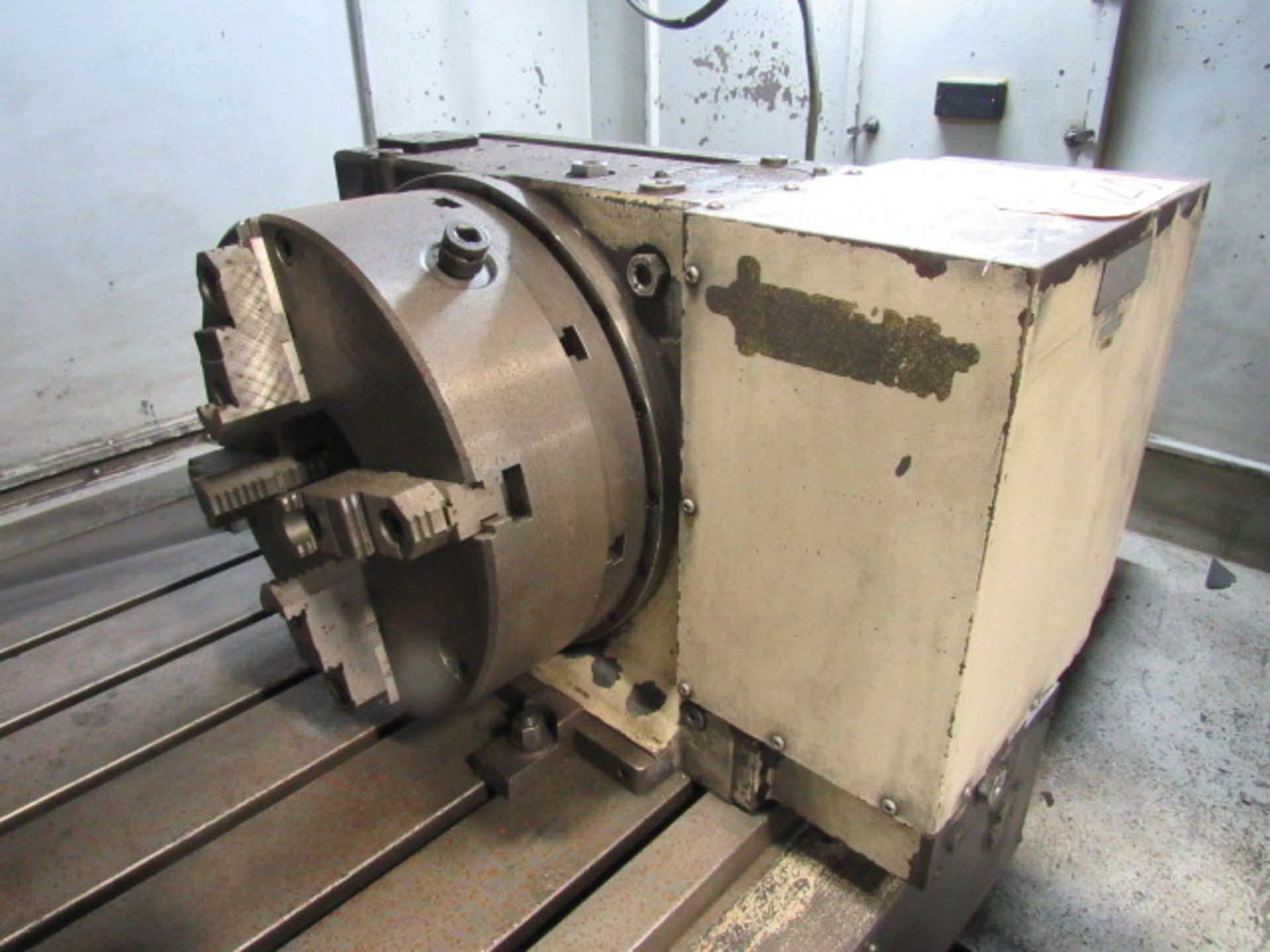 Yuasa 16'' Rotary Table & Tailstock