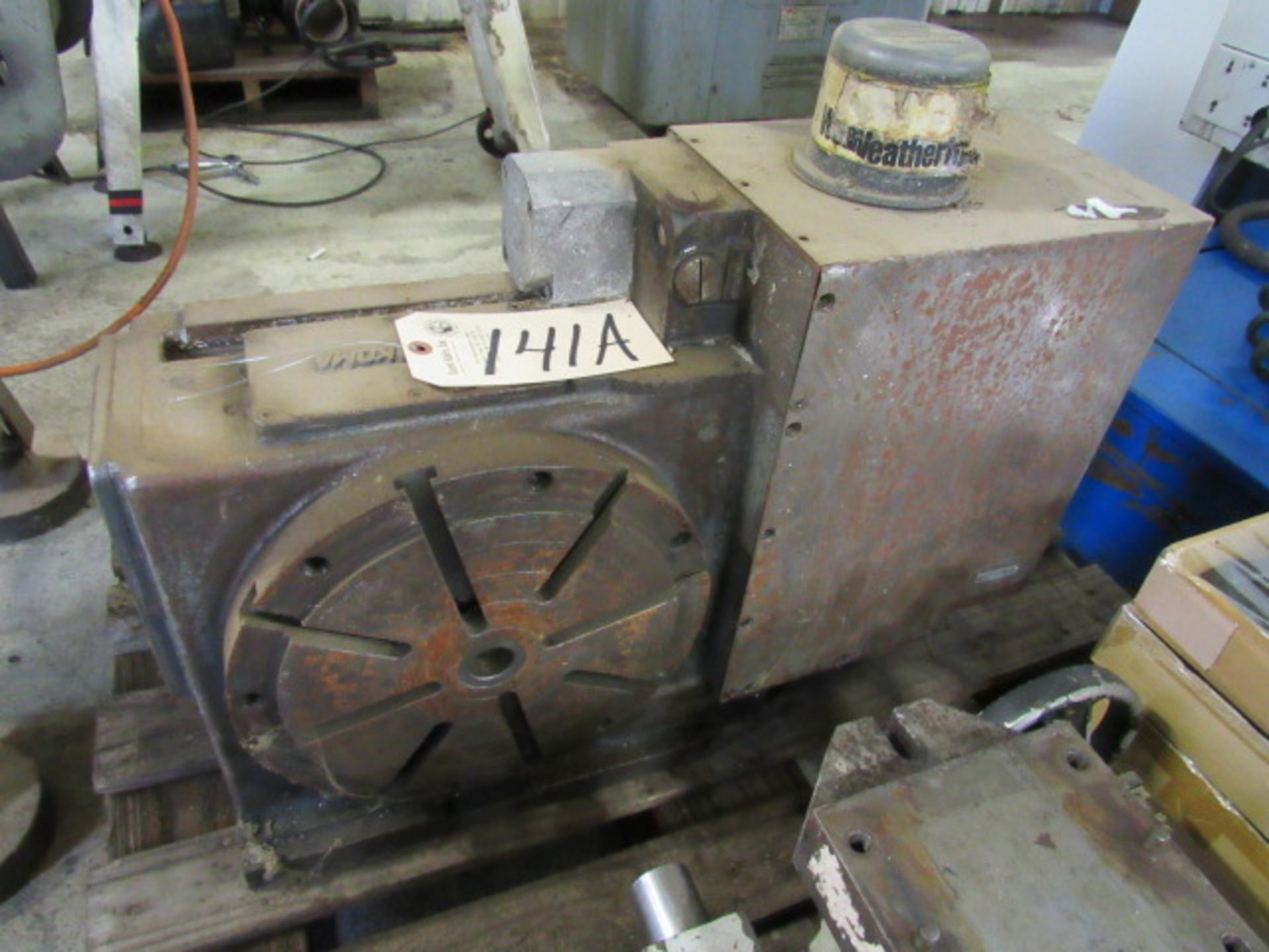 Tsudakoma Model RNCM-300R 12" 4th-Axis Rotary Table with Tailstock, sn:311554