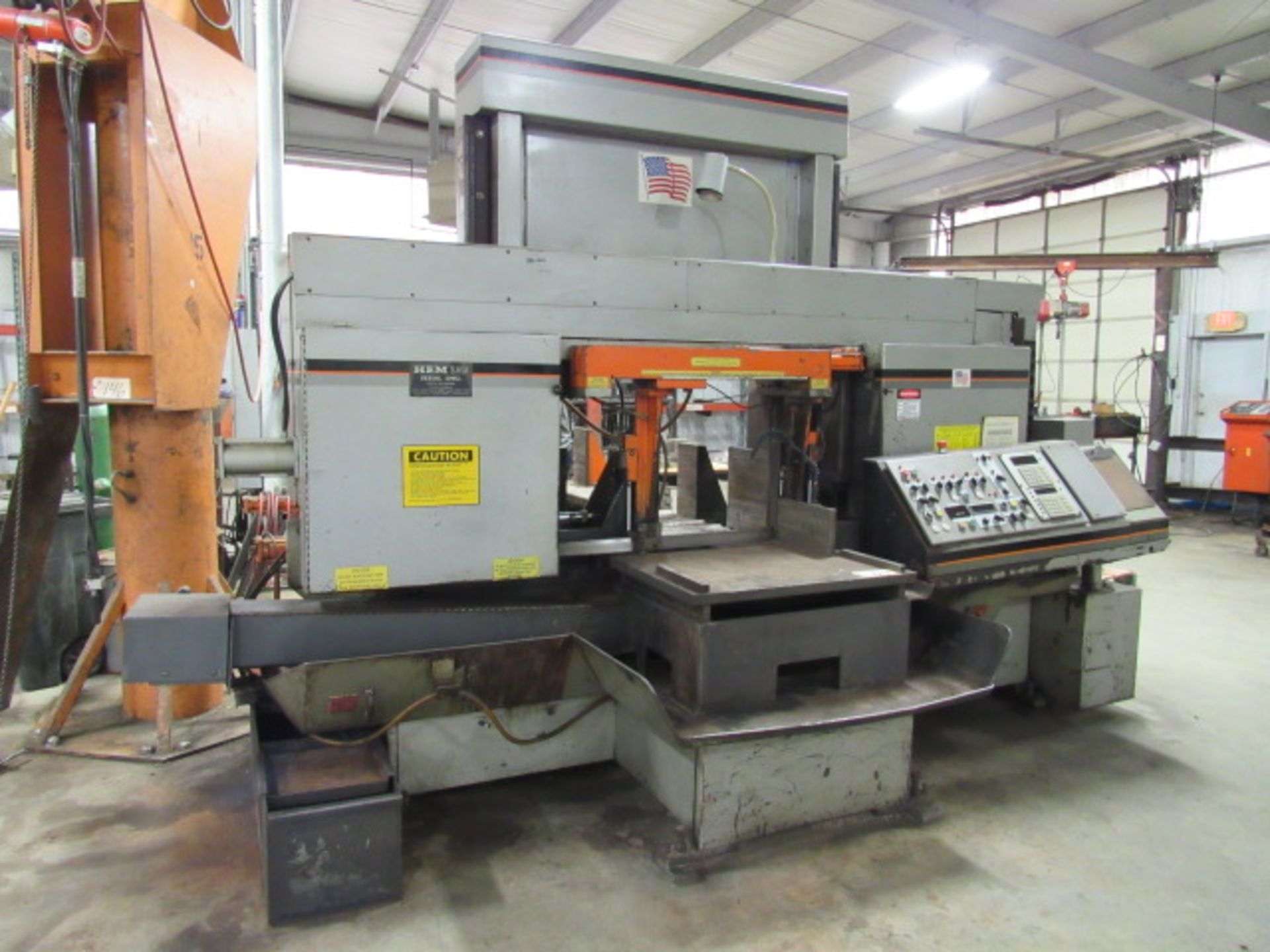 Hem H160A-DC Automatic Horizontal Bandsaw - Image 2 of 10