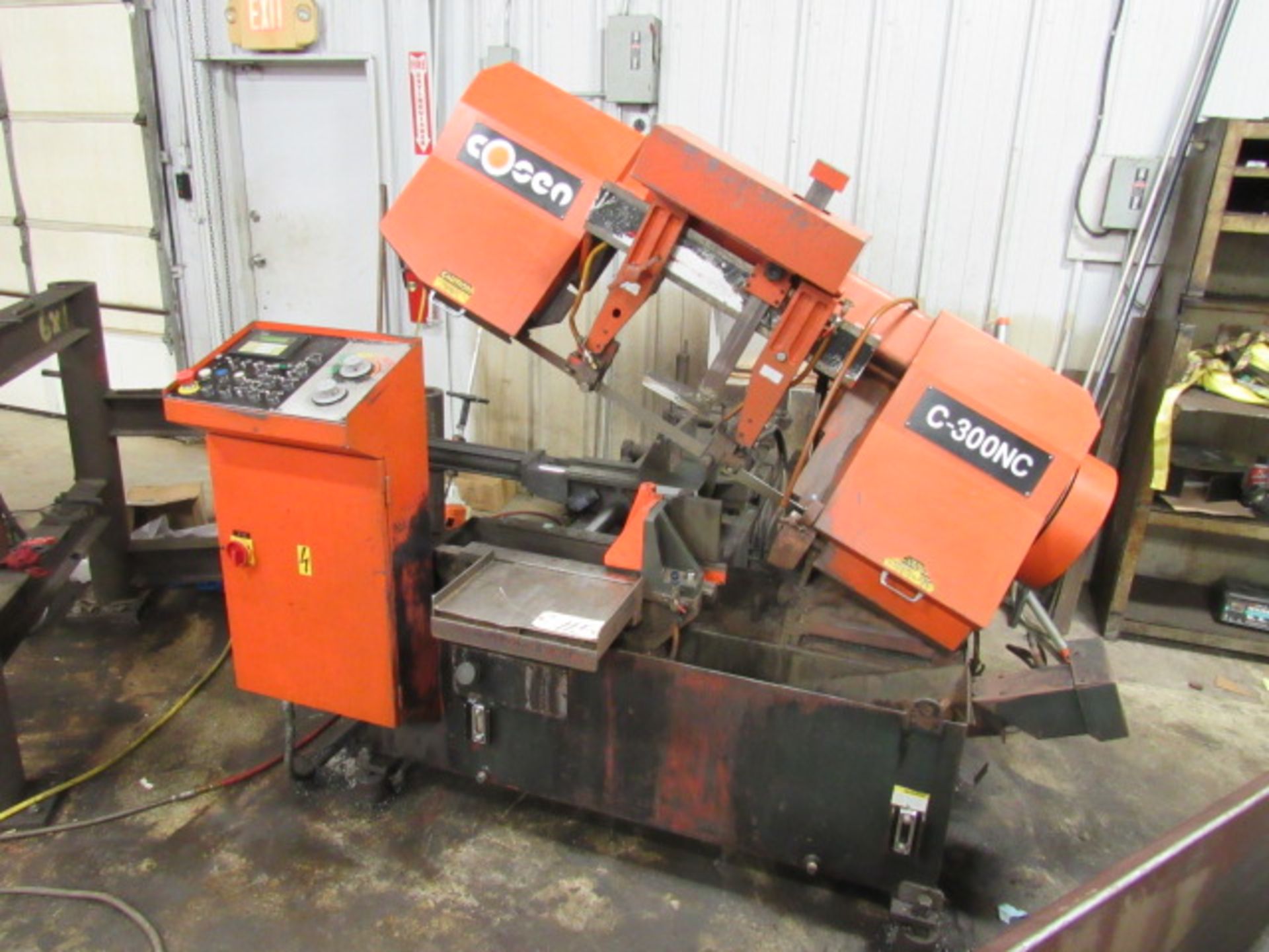 Cosen C-300NC Automatic Horizontal Bandsaw - Image 8 of 8