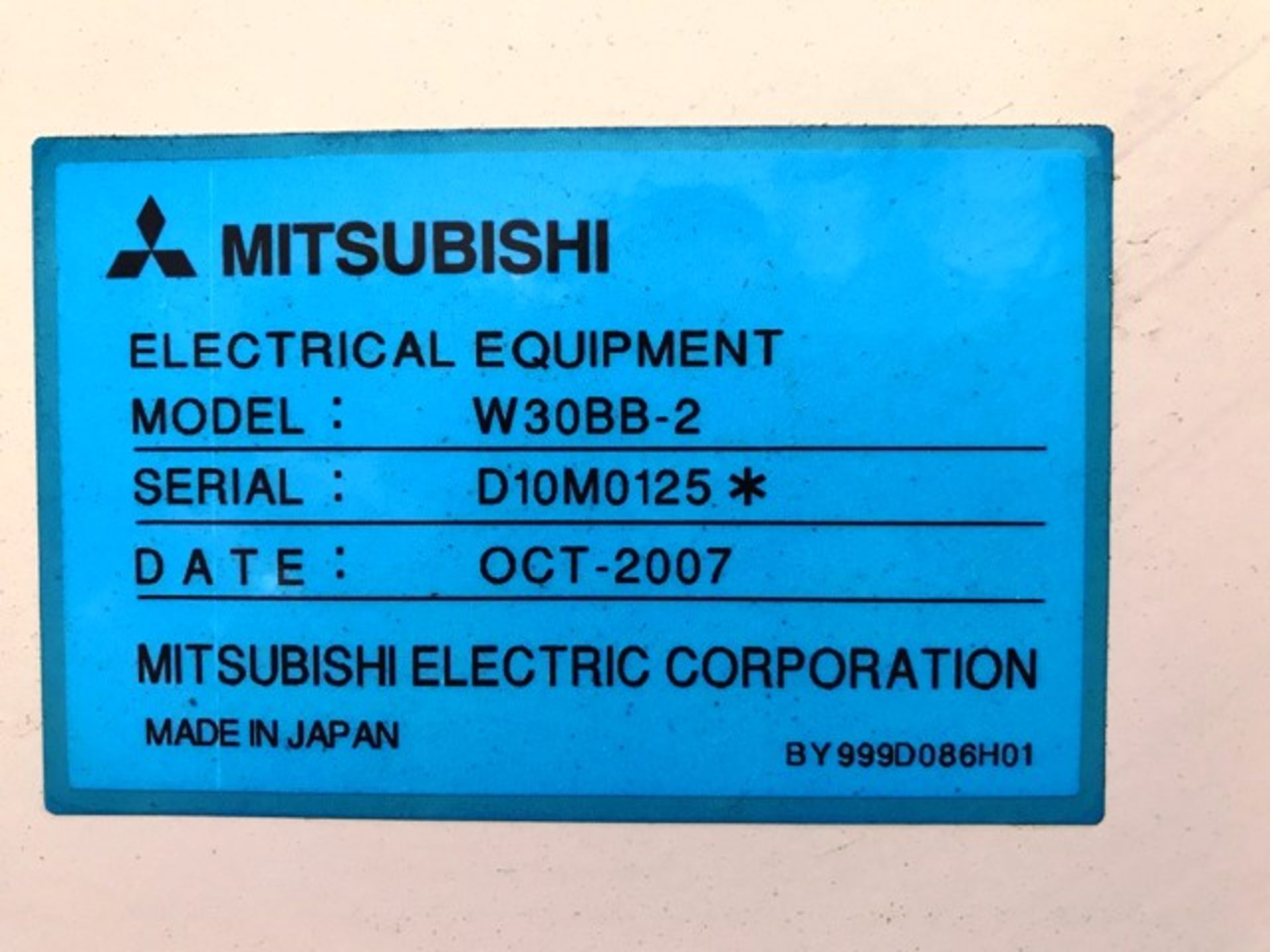 Mitsubishi MD+Pro II Wire EDM - Image 9 of 9