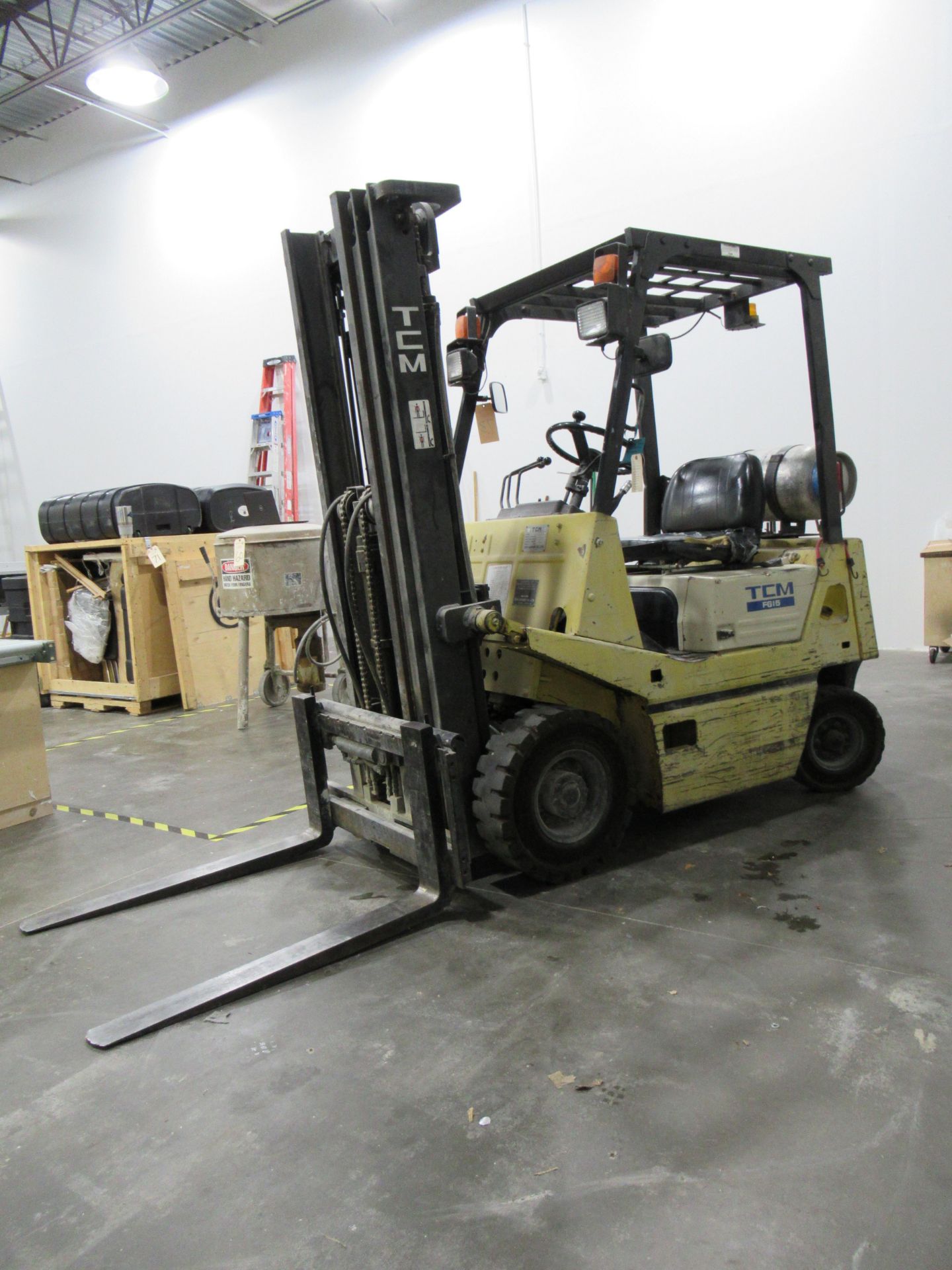 TCM Model FG-15N16S 2,500lb. Capacity Forklift