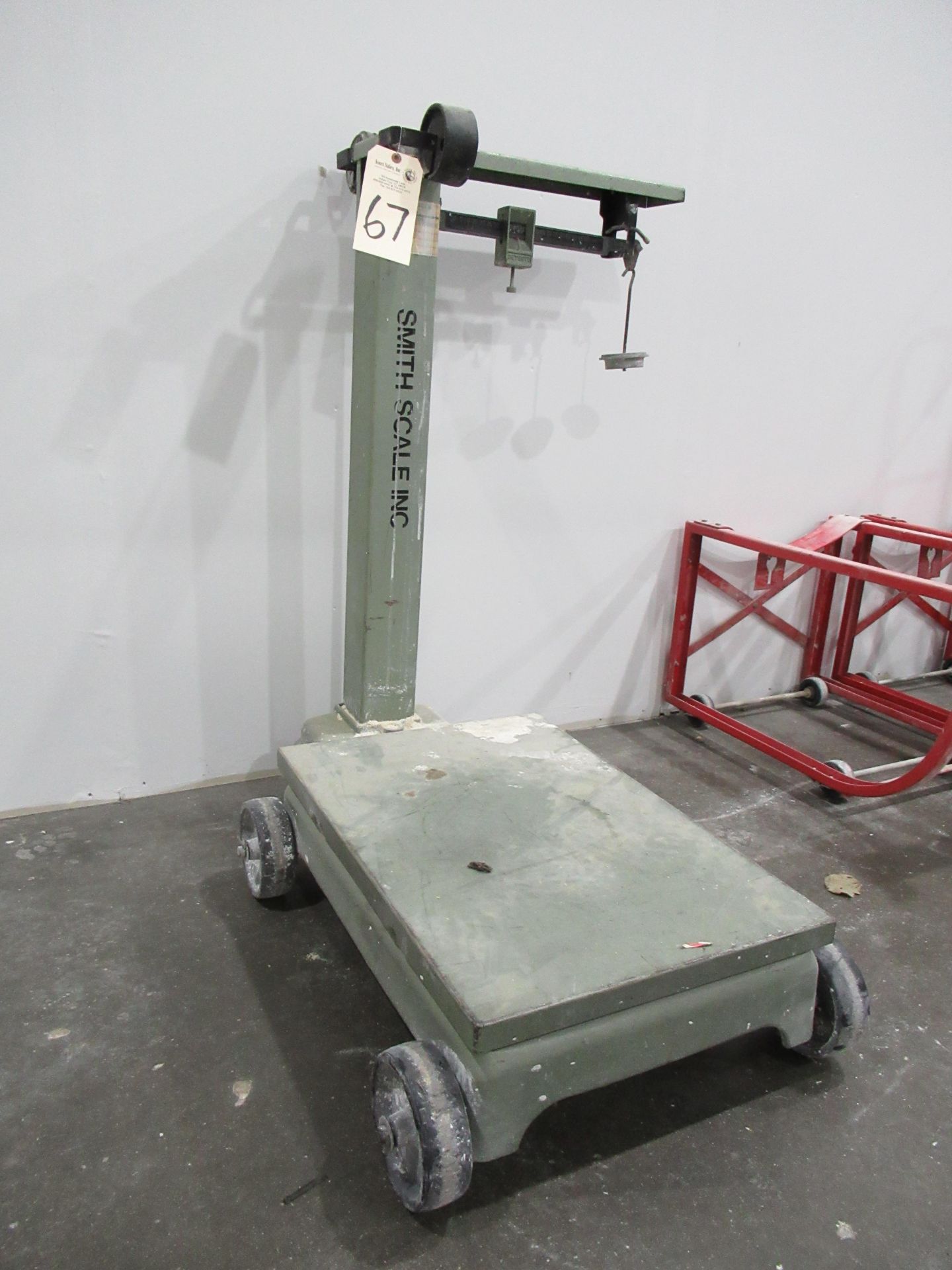 Smith Scale Inc. 1,000lb Capacity Portable Scale