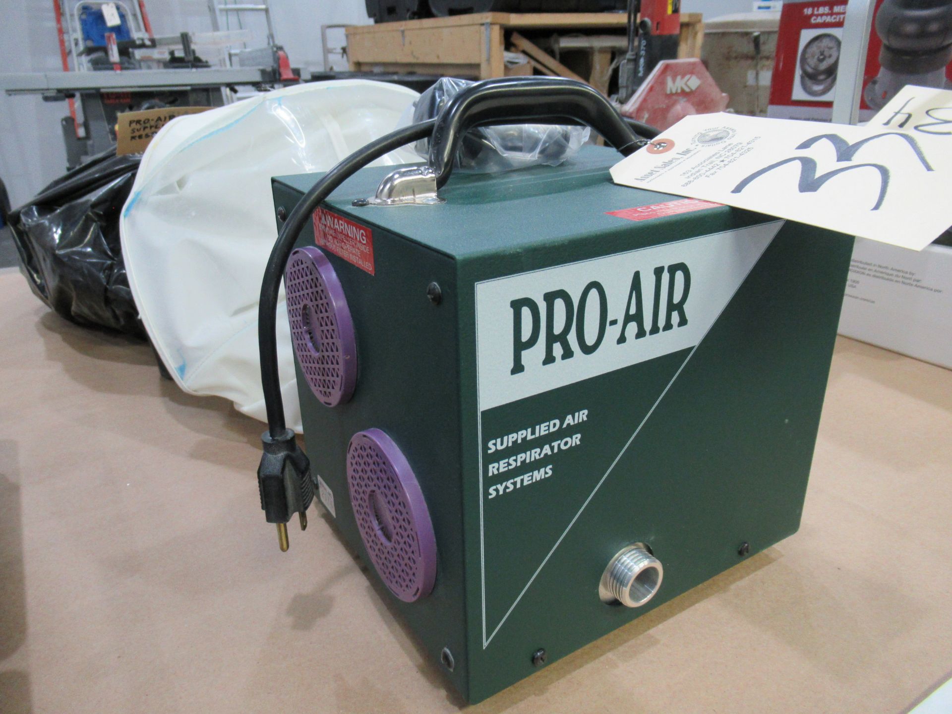 Pro-Air Supplied Air Respirator System