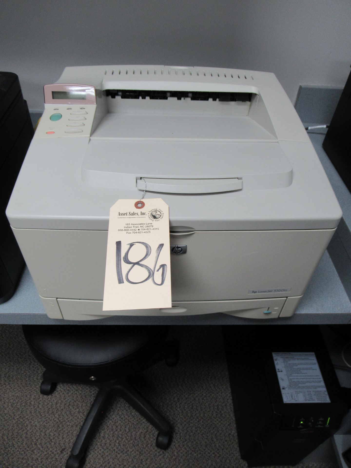 HP LaserJet 5100TN Printer