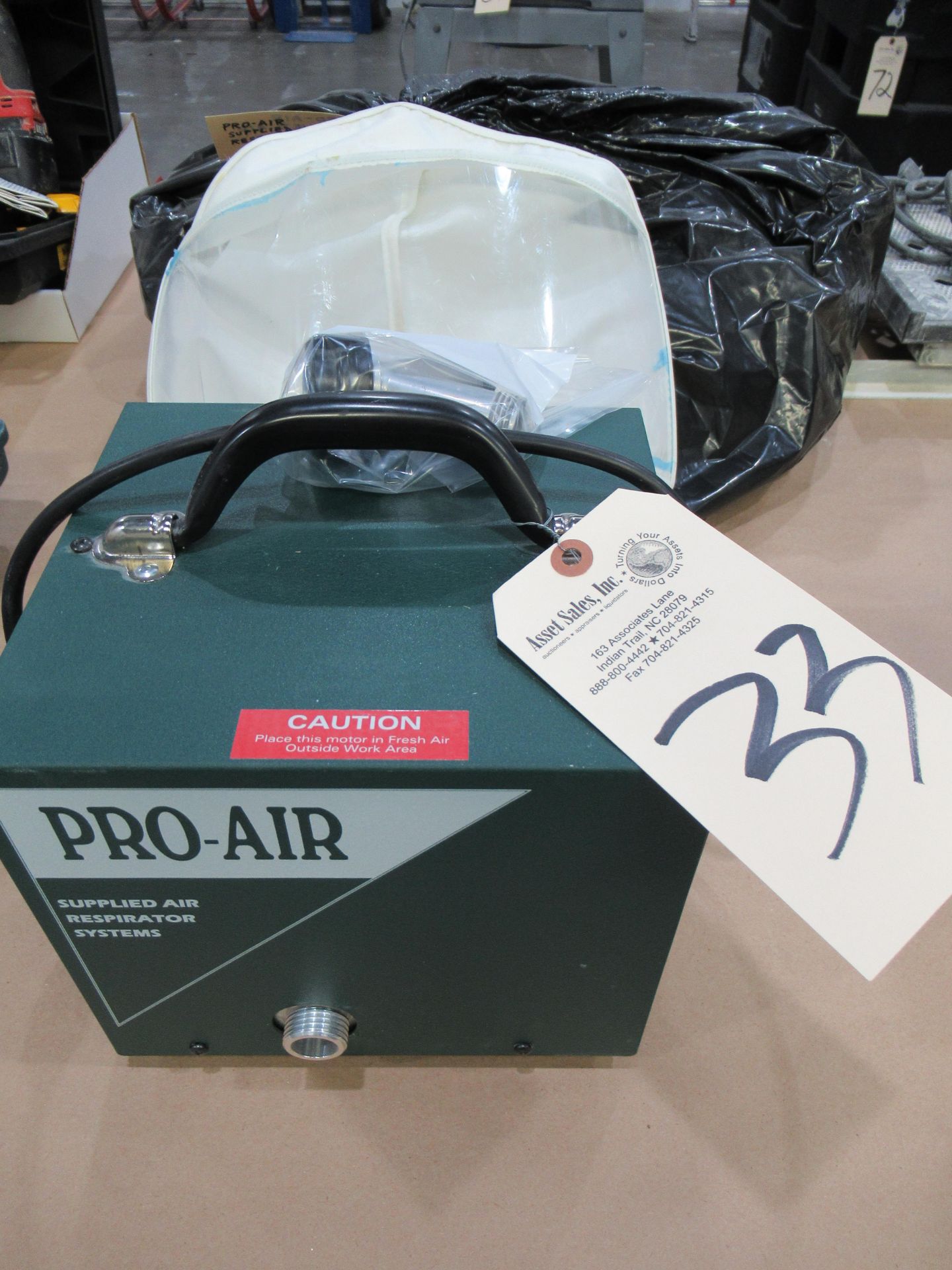 Pro-Air Supplied Air Respirator System - Image 2 of 2