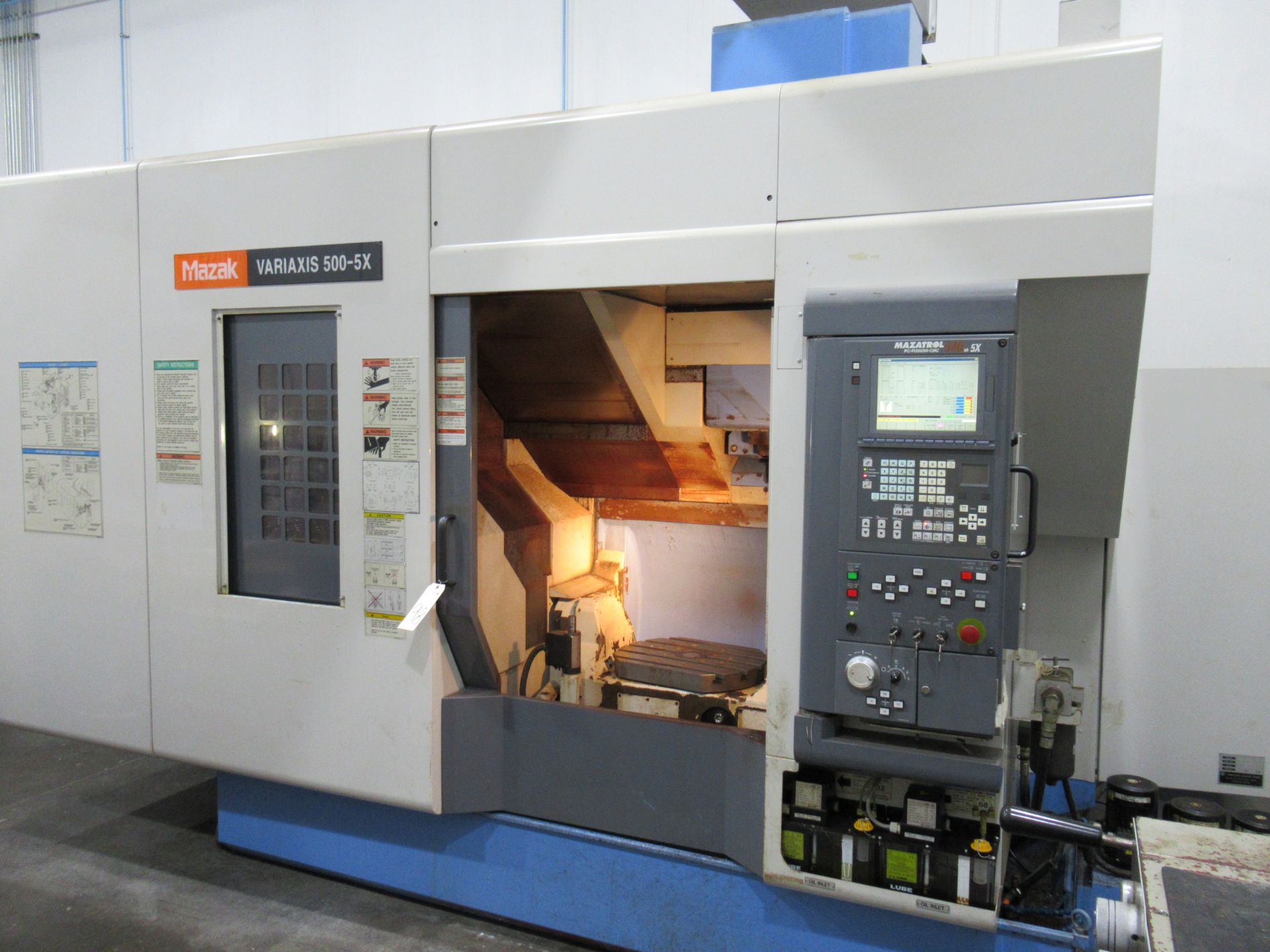 Mazak Variaxis 500-5X CNC Vertical Machining Center