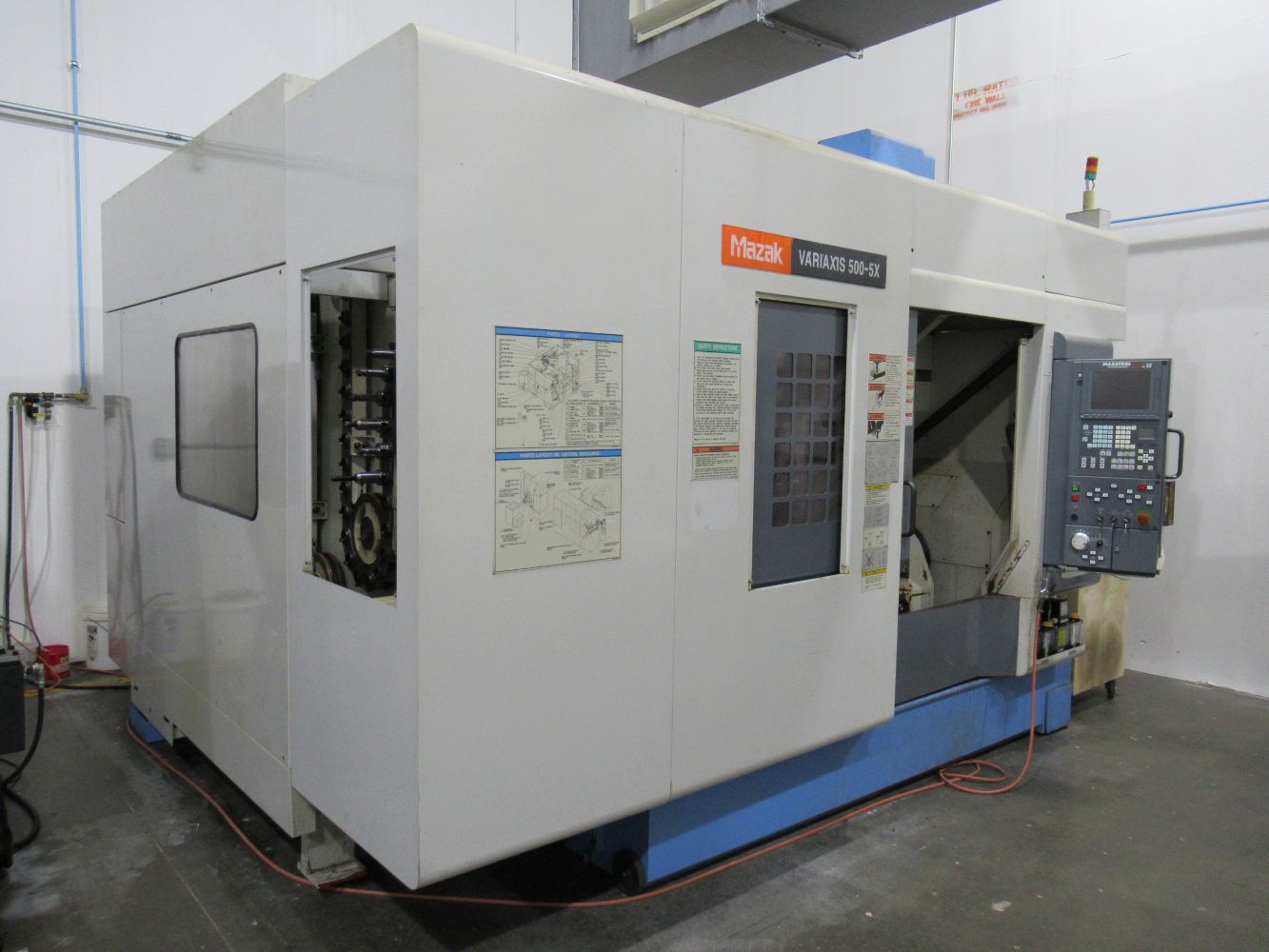 MAZAK MEDICAL CNC MACHINE SHOP