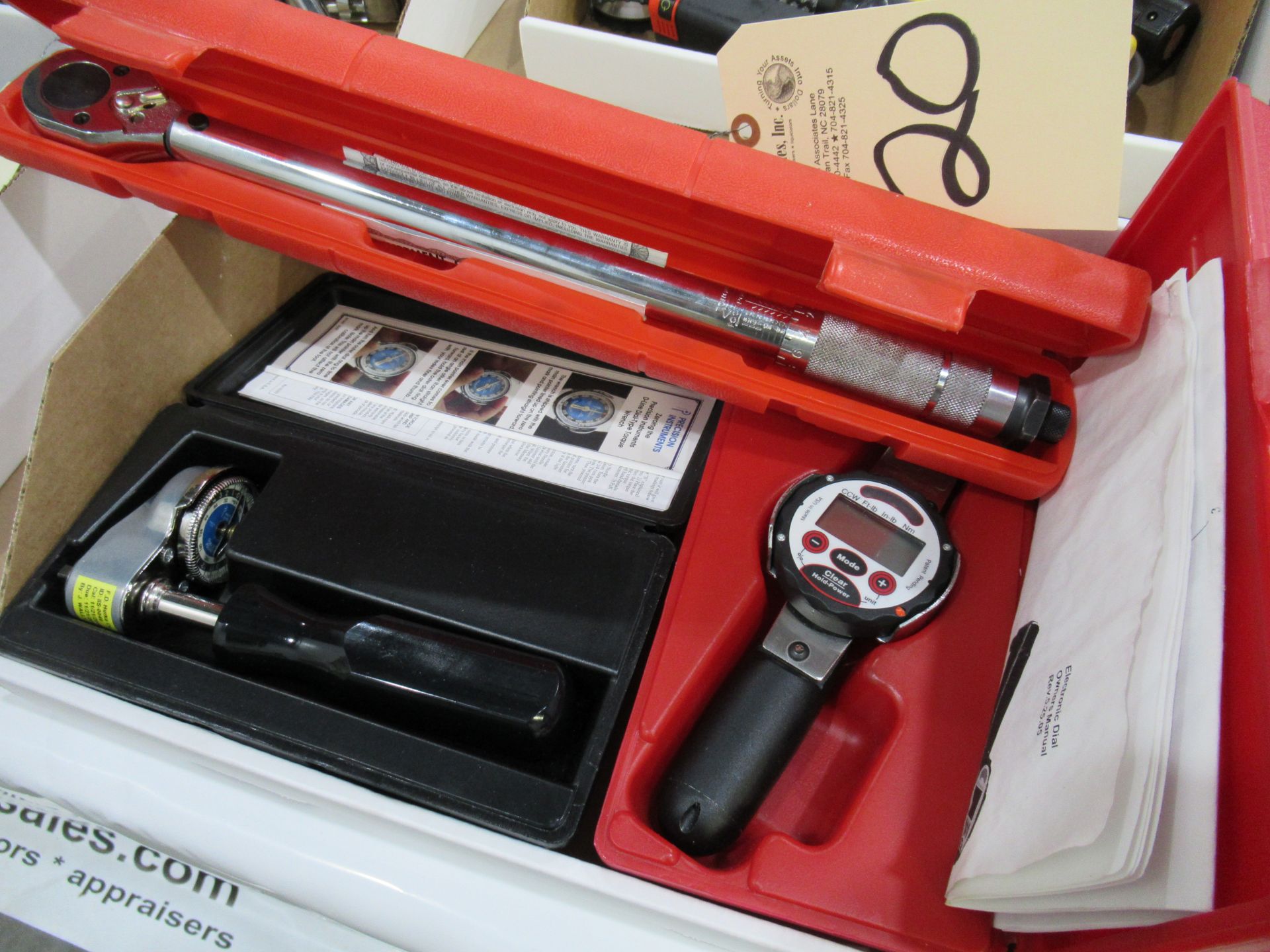 Torque Wrench, Manual & Digital Torque Tools