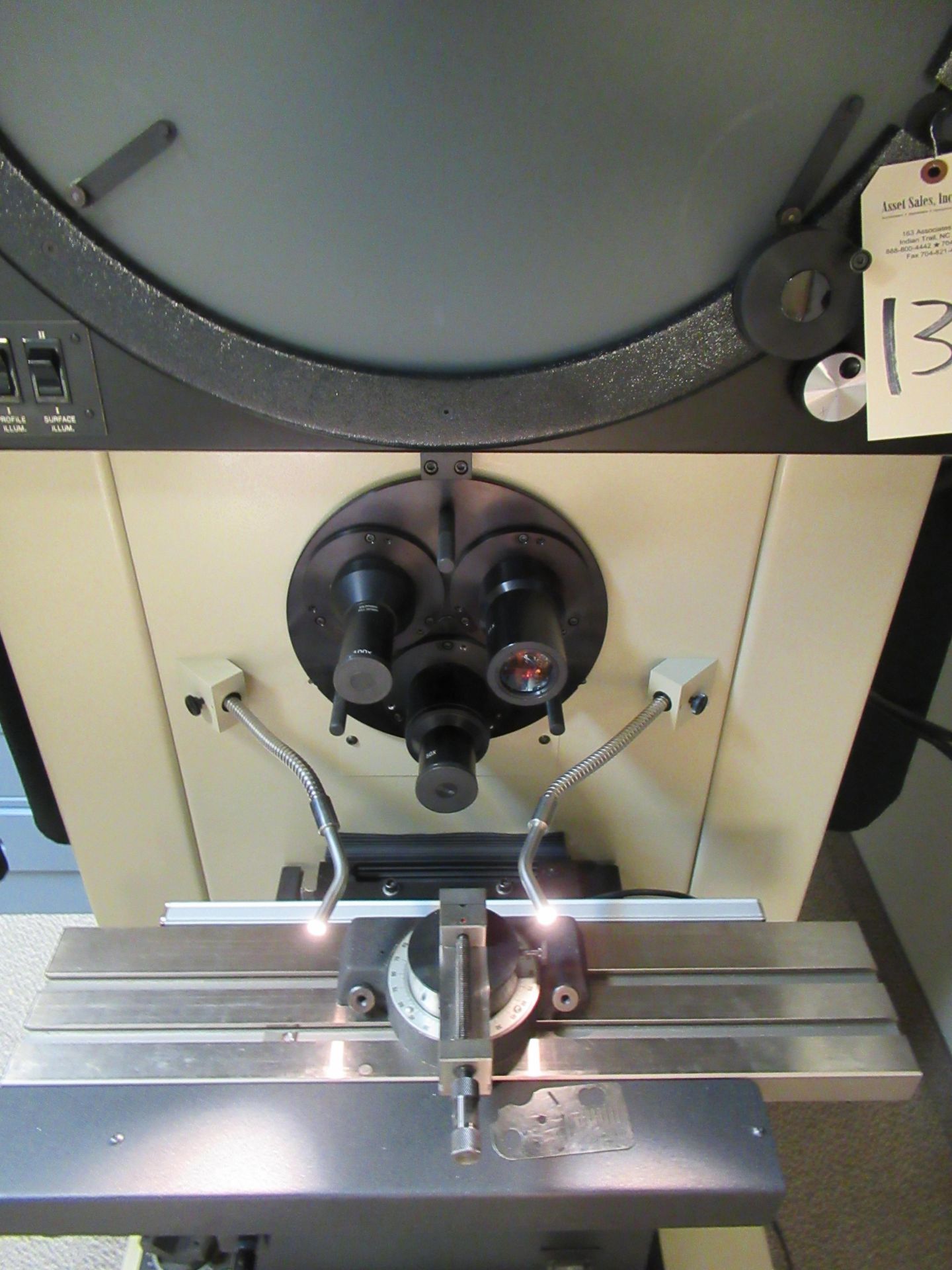 S-T Industries, Inc. Optical Comparator - Image 3 of 4