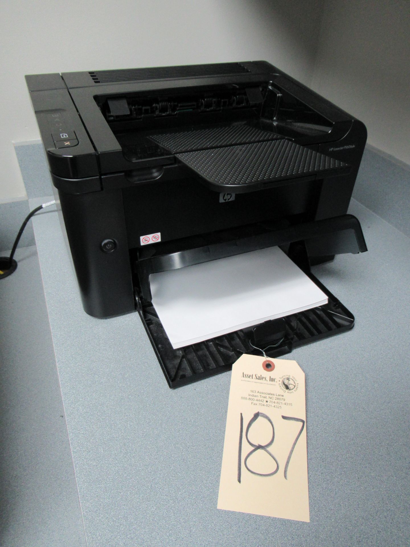HP LaserJet P1600DN Printer