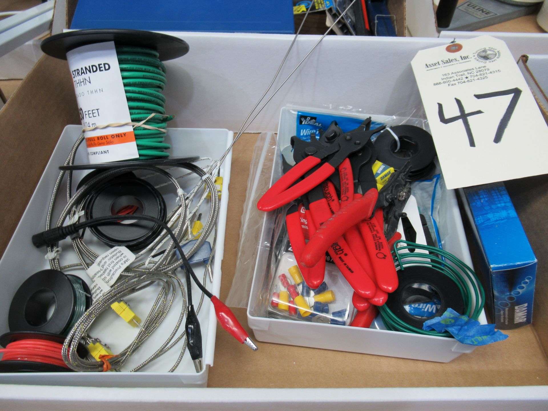 Electrical Tools, Connectors & Wire