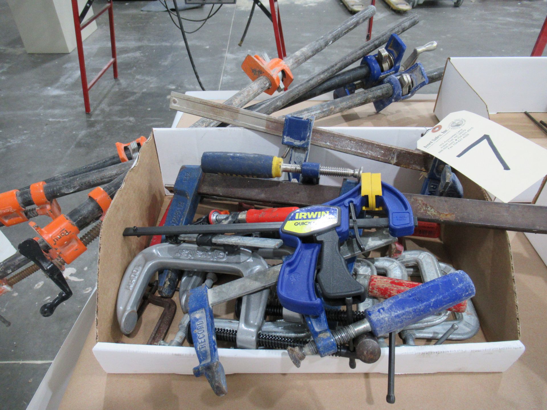 C-Clamps & Pipe Clamps