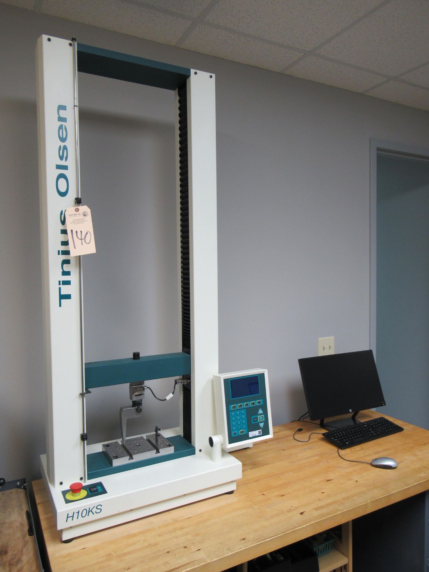 Tinius Olsen H10KS Force & Tensile Tester with HP Computer