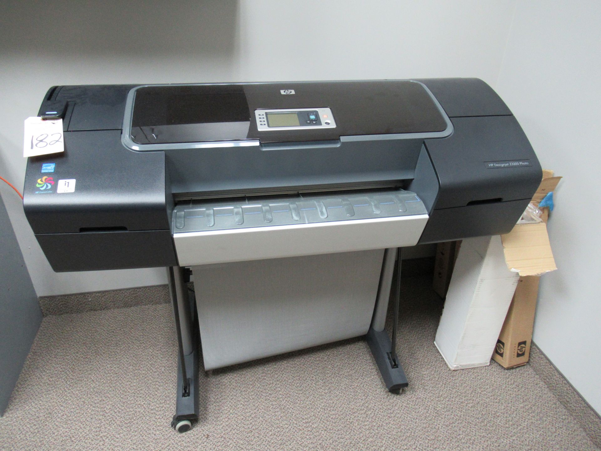 HP DesignJet Z3200 Photo Plot Printer with Plotting Paper