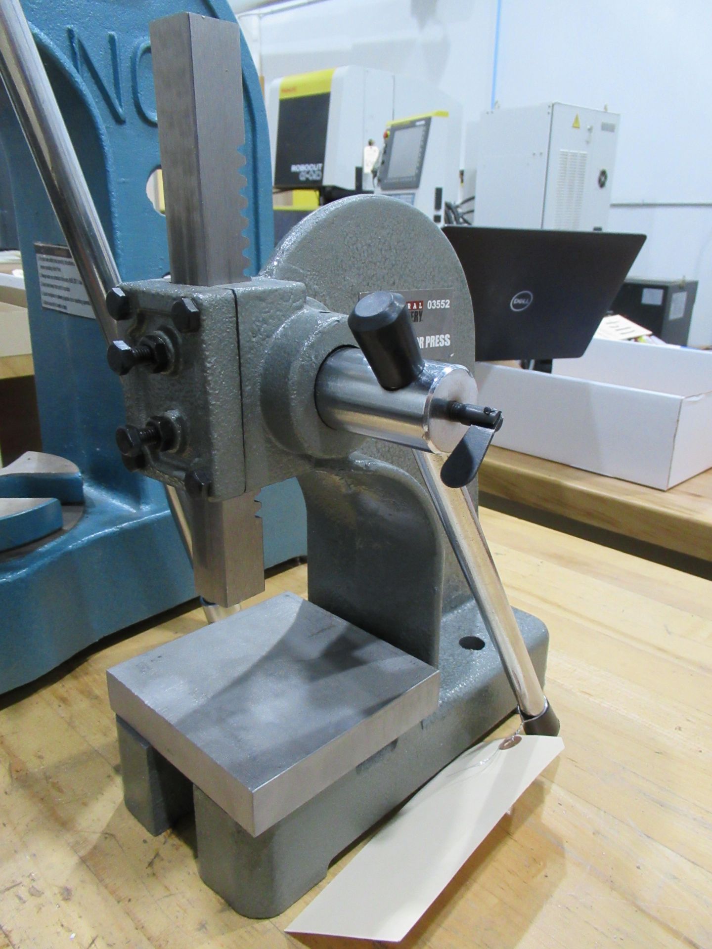 Century Machinery 1 Ton Arbor Press