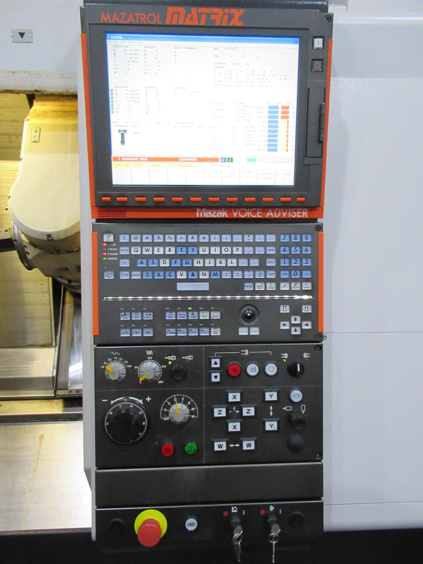 Mazak Integrex 100-IV CNC Lathe - Image 4 of 10