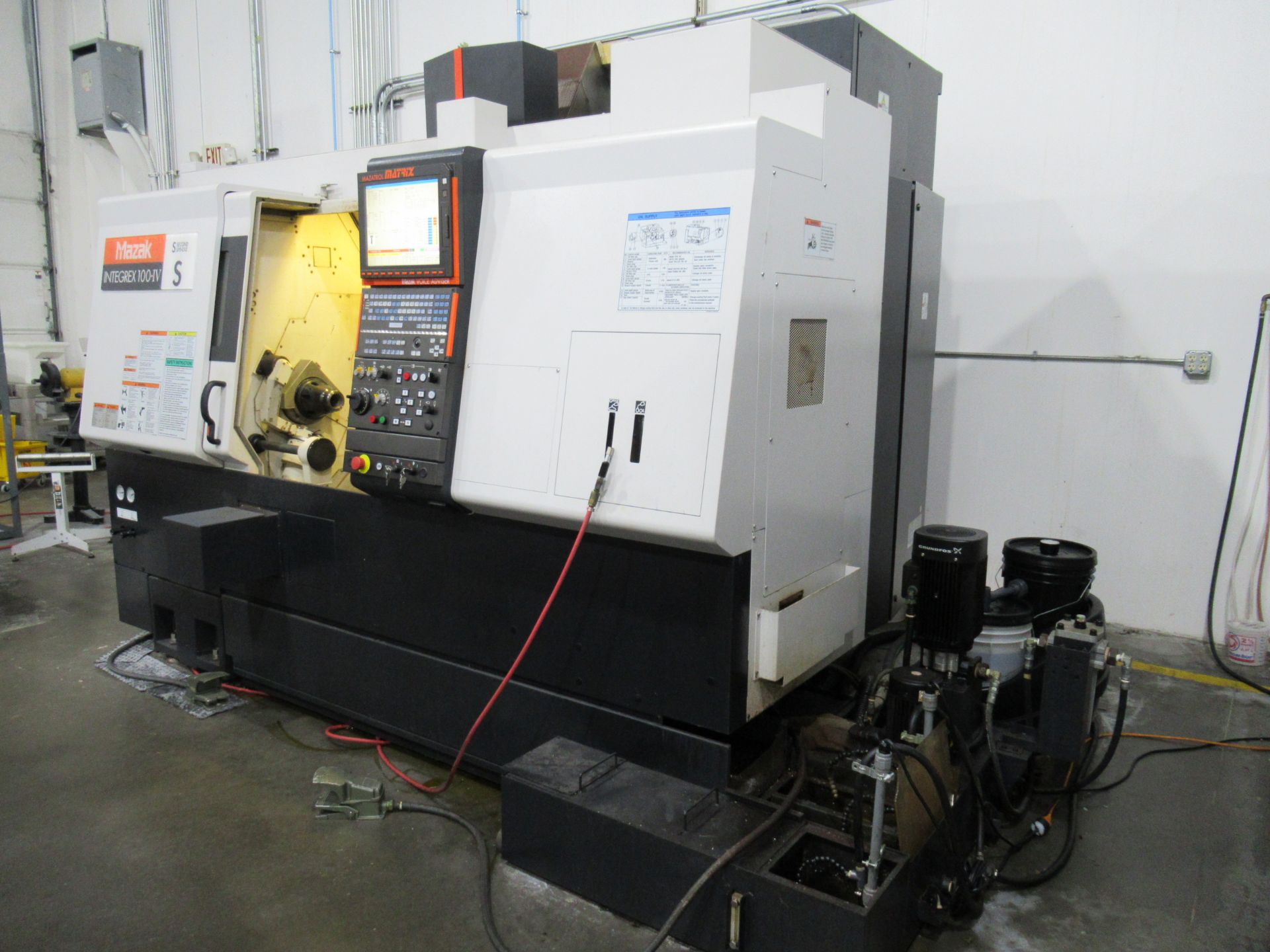 Mazak Integrex 100-IV CNC Lathe - Image 3 of 10