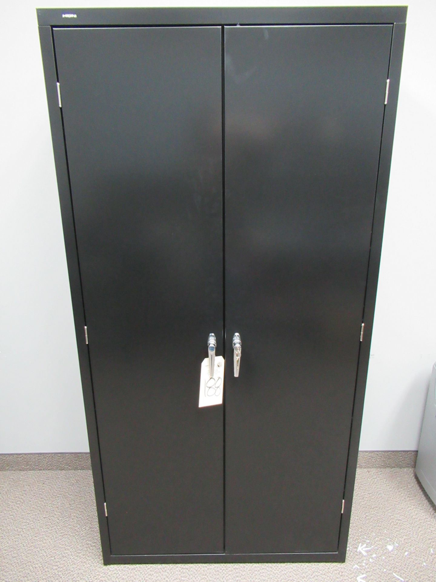 Heavy Duty Storage Cabinet & Contents