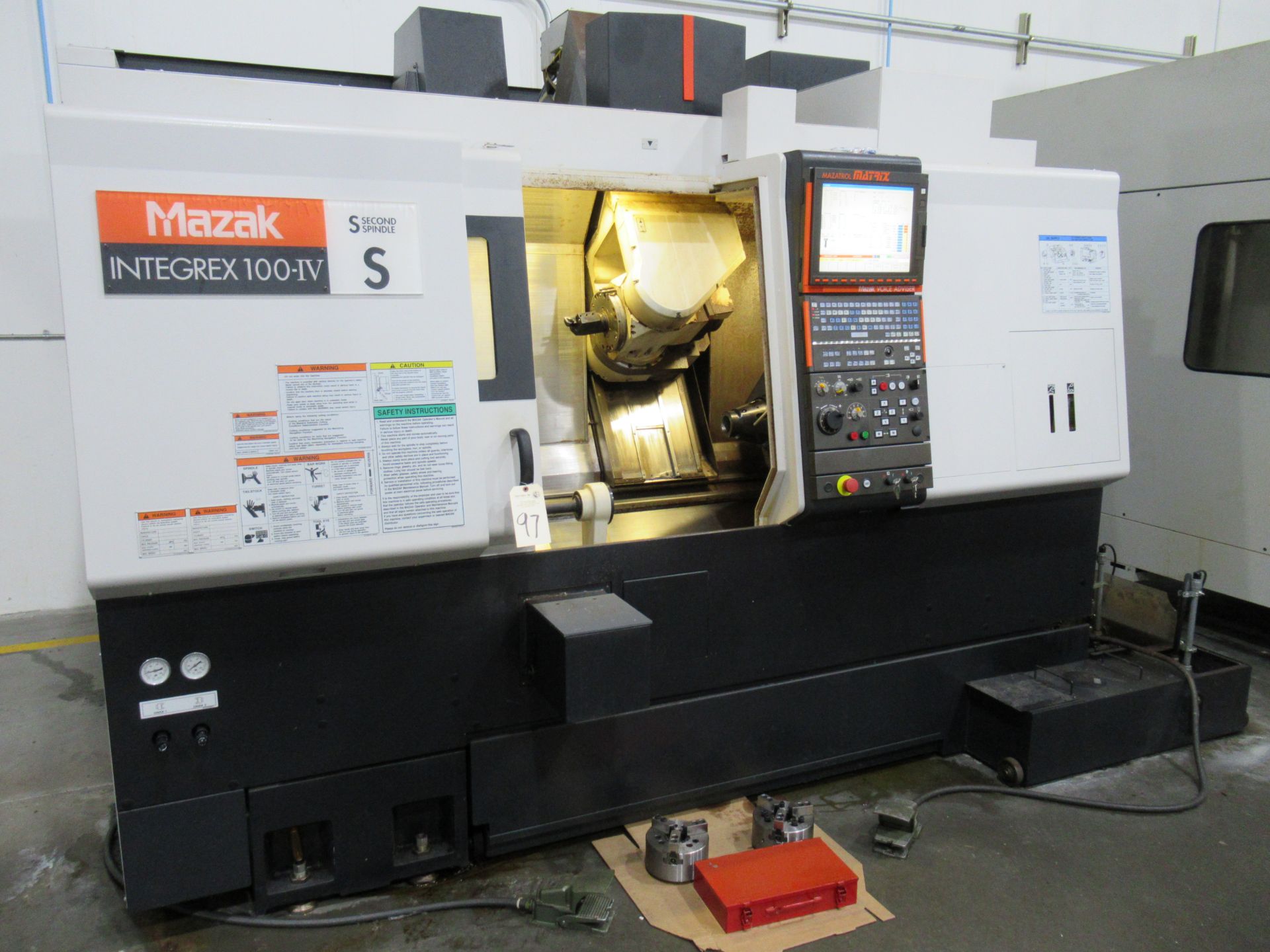 Mazak Integrex 100-IV CNC Lathe - Image 2 of 10