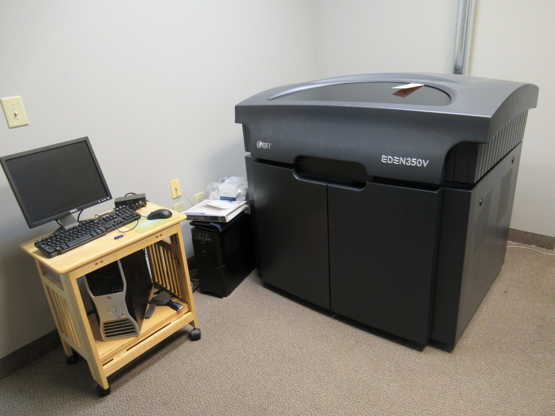 Stratasys Objet Eden Model 450V 3-D Printer