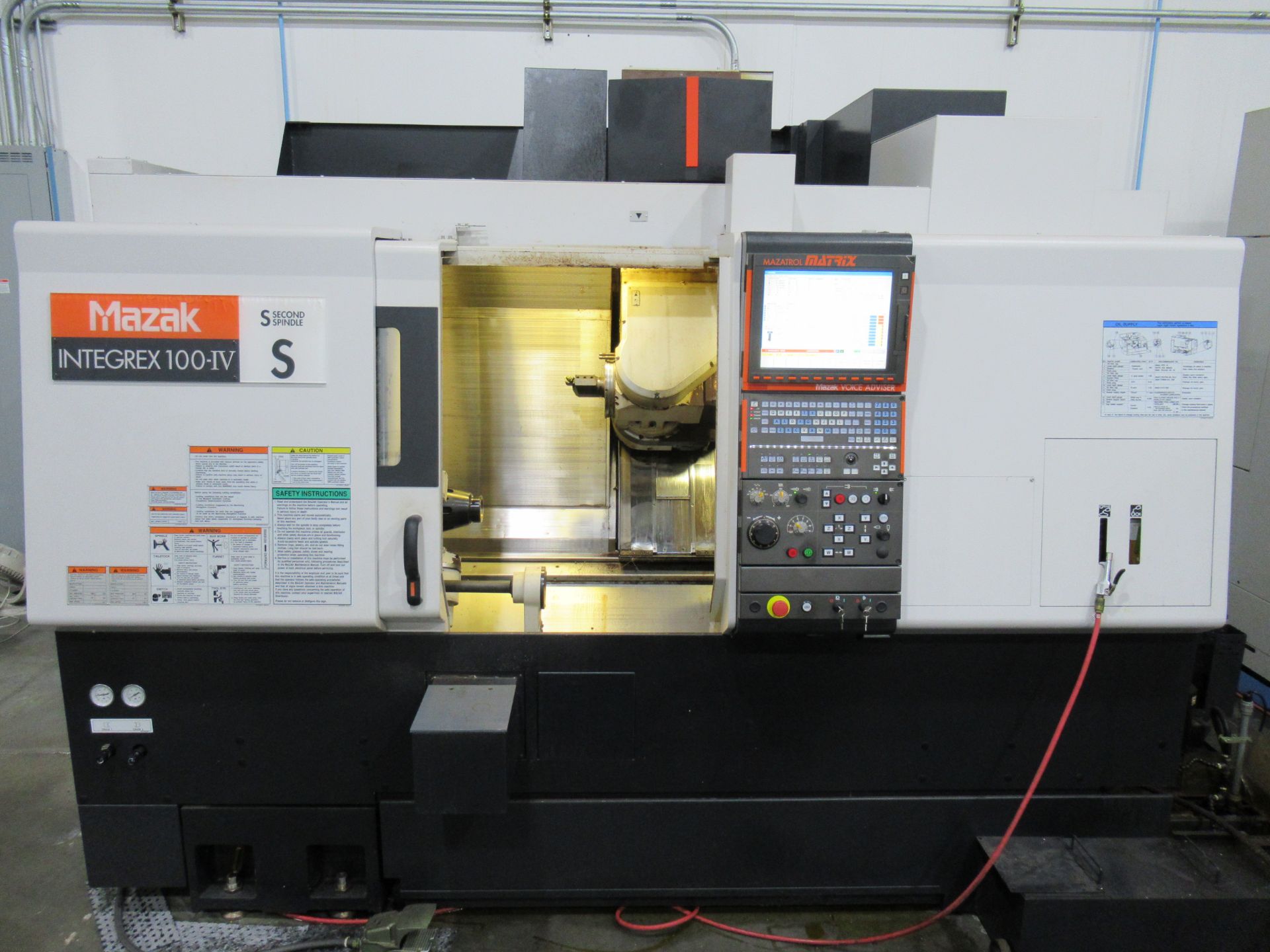 Mazak Integrex 100-IV CNC Lathe